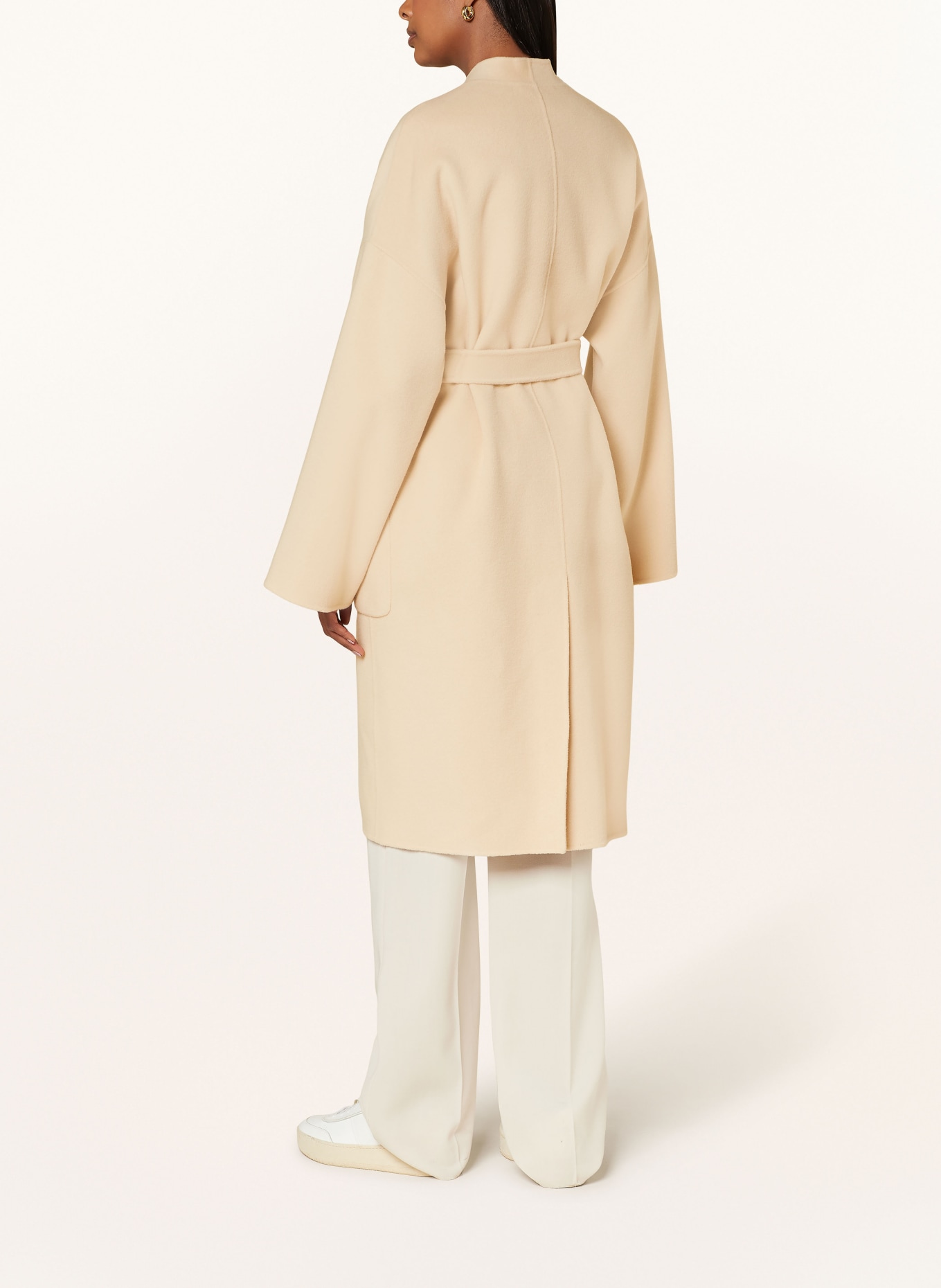 WEEKEND Max Mara Wollmantel ERIS, Farbe: CREME (Bild 3)