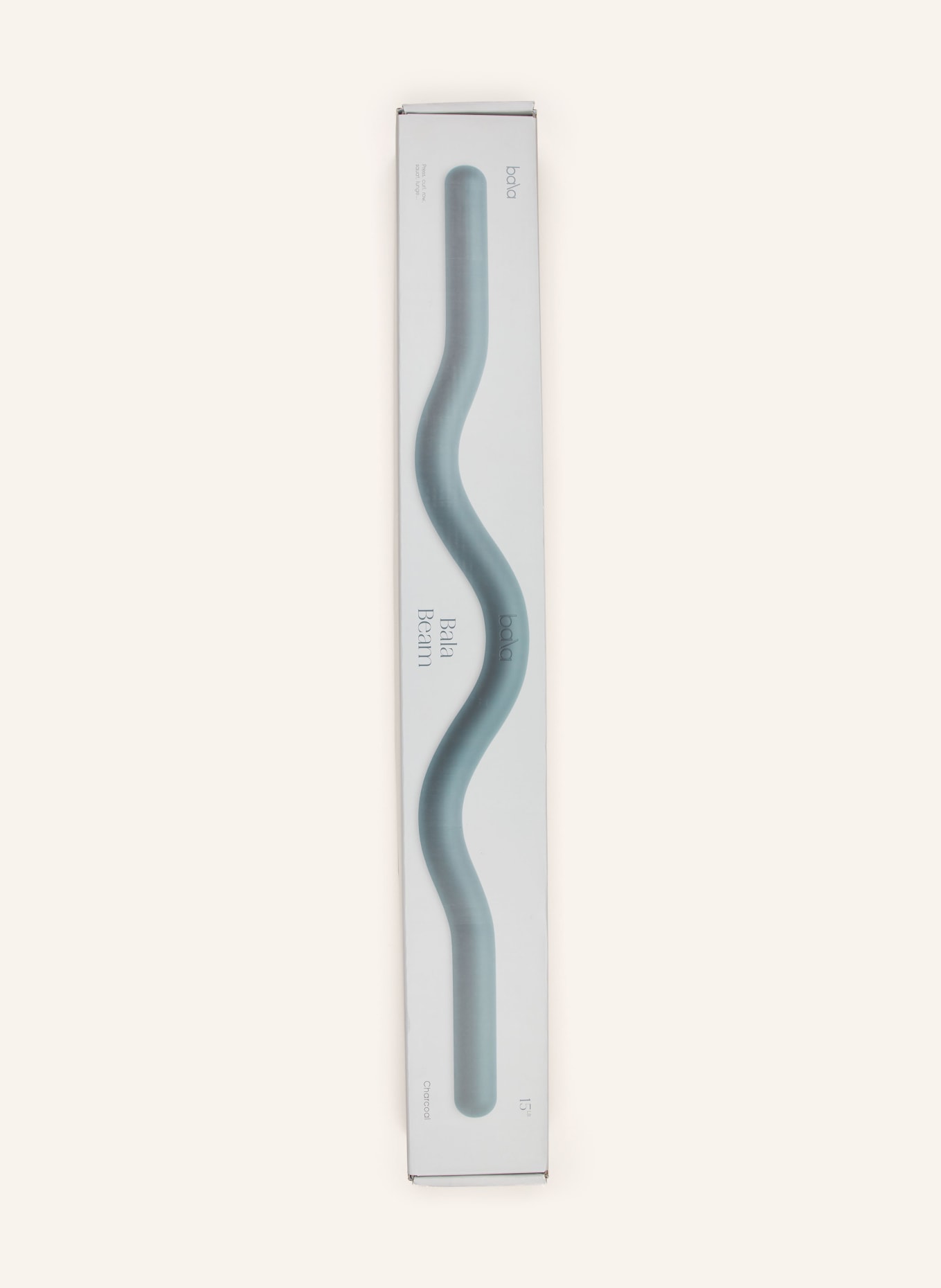 bala Gewichtsstange BALA BEAM, Farbe: DUNKELGRAU (Bild 2)