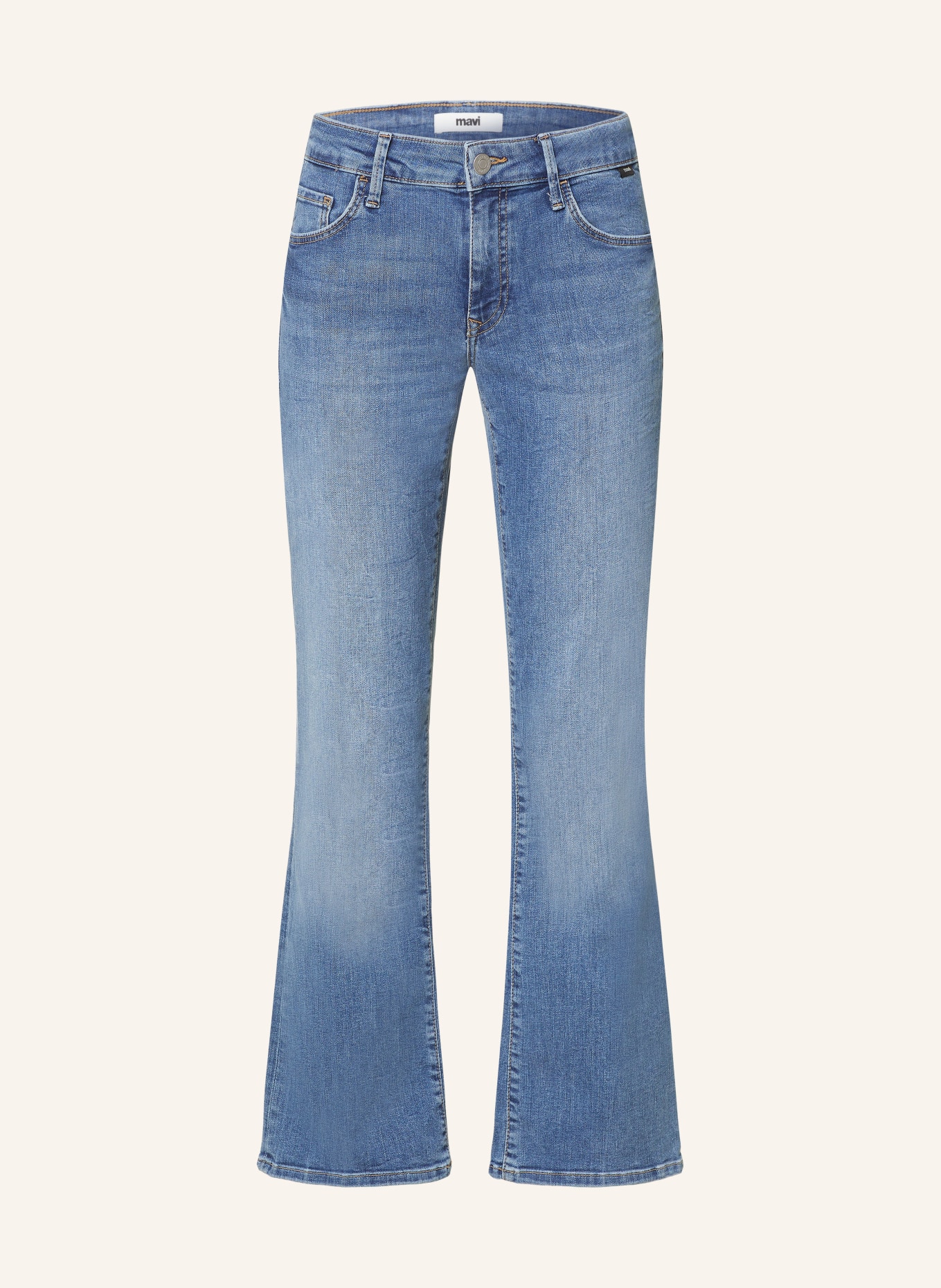 mavi Jeans BELLA, Farbe: 86845 dark brushed str (Bild 1)