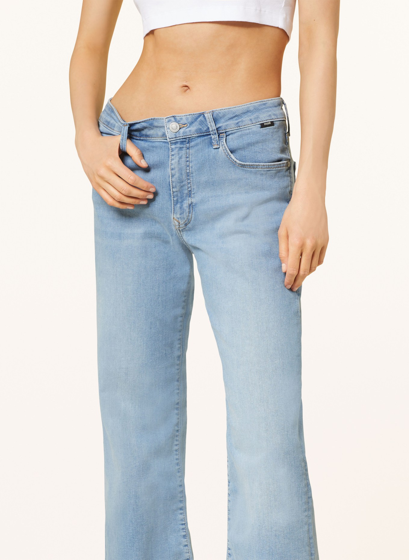 mavi Straight jeans IBIZA, Color: 86879 mid brushed str (Image 5)