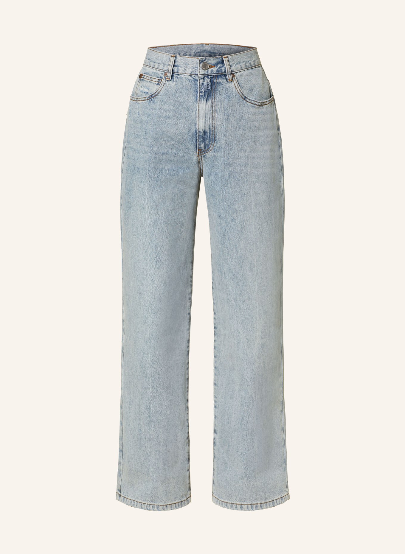 WRSTBHVR Jeans-Culotte DILANE, Farbe: FADED BLUE (Bild 1)