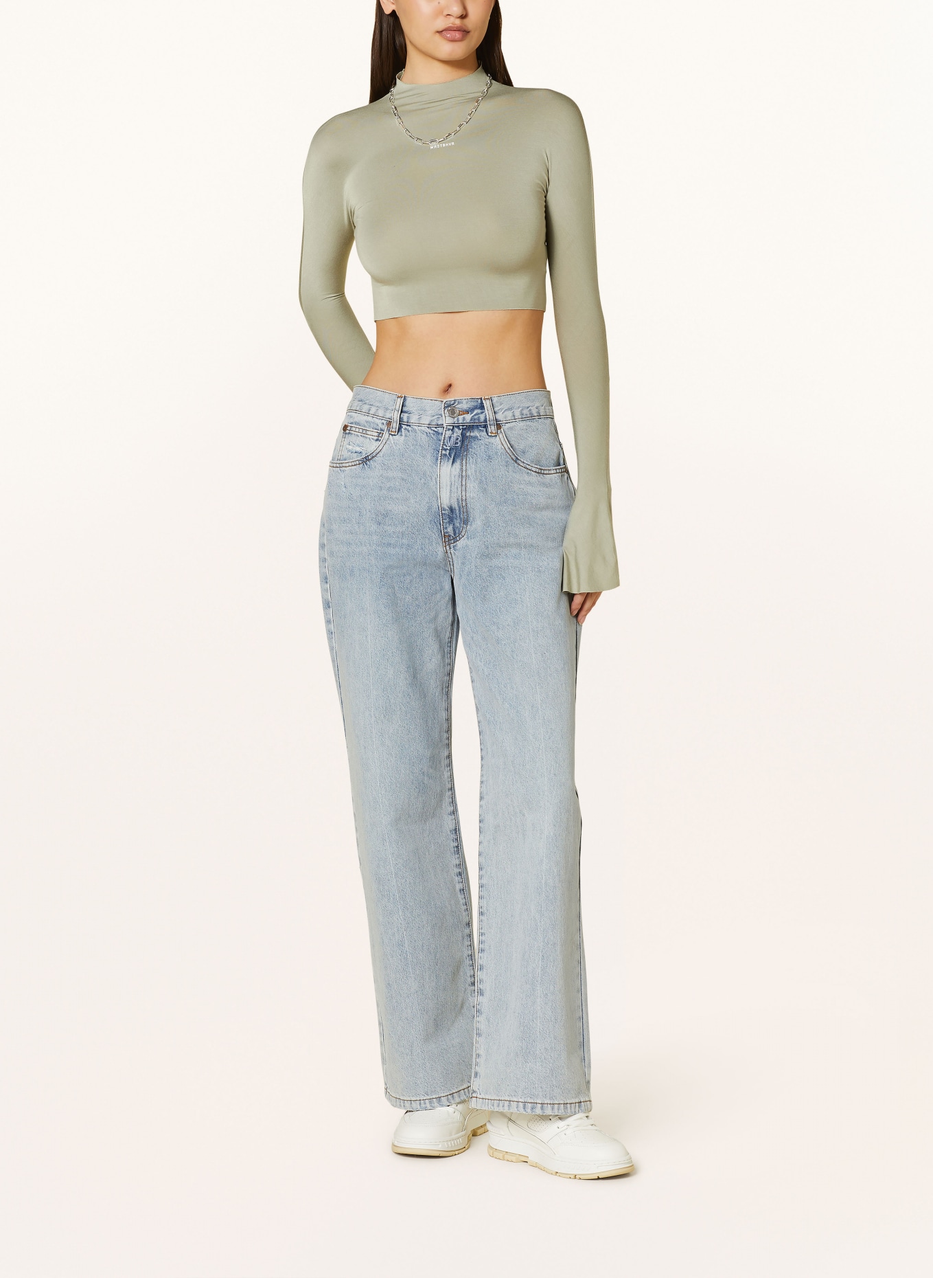 WRSTBHVR Jeans-Culotte DILANE, Farbe: FADED BLUE (Bild 2)