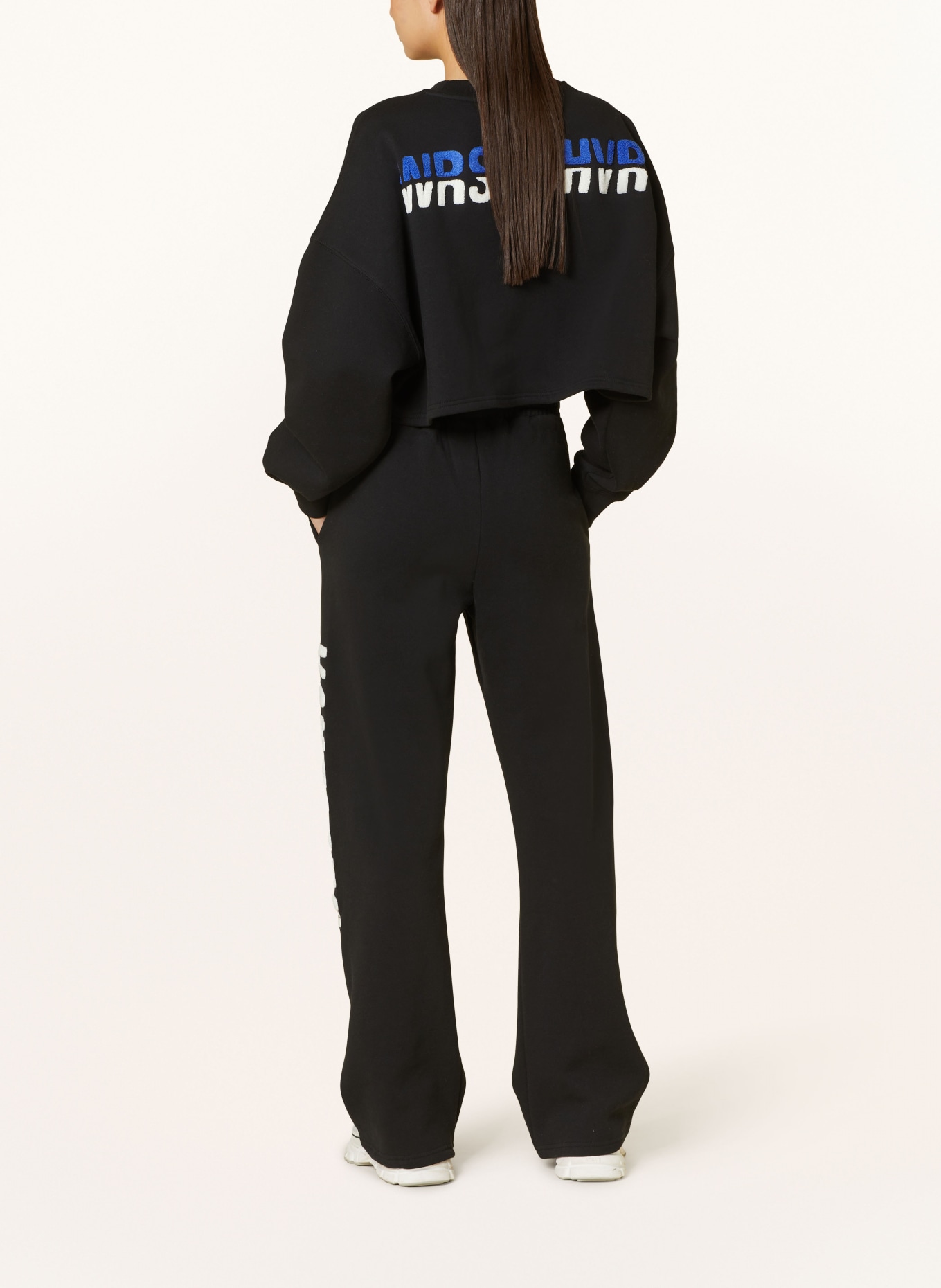 WRSTBHVR Spodnie dresowe SLATA, Kolor: CZARNY (Obrazek 3)