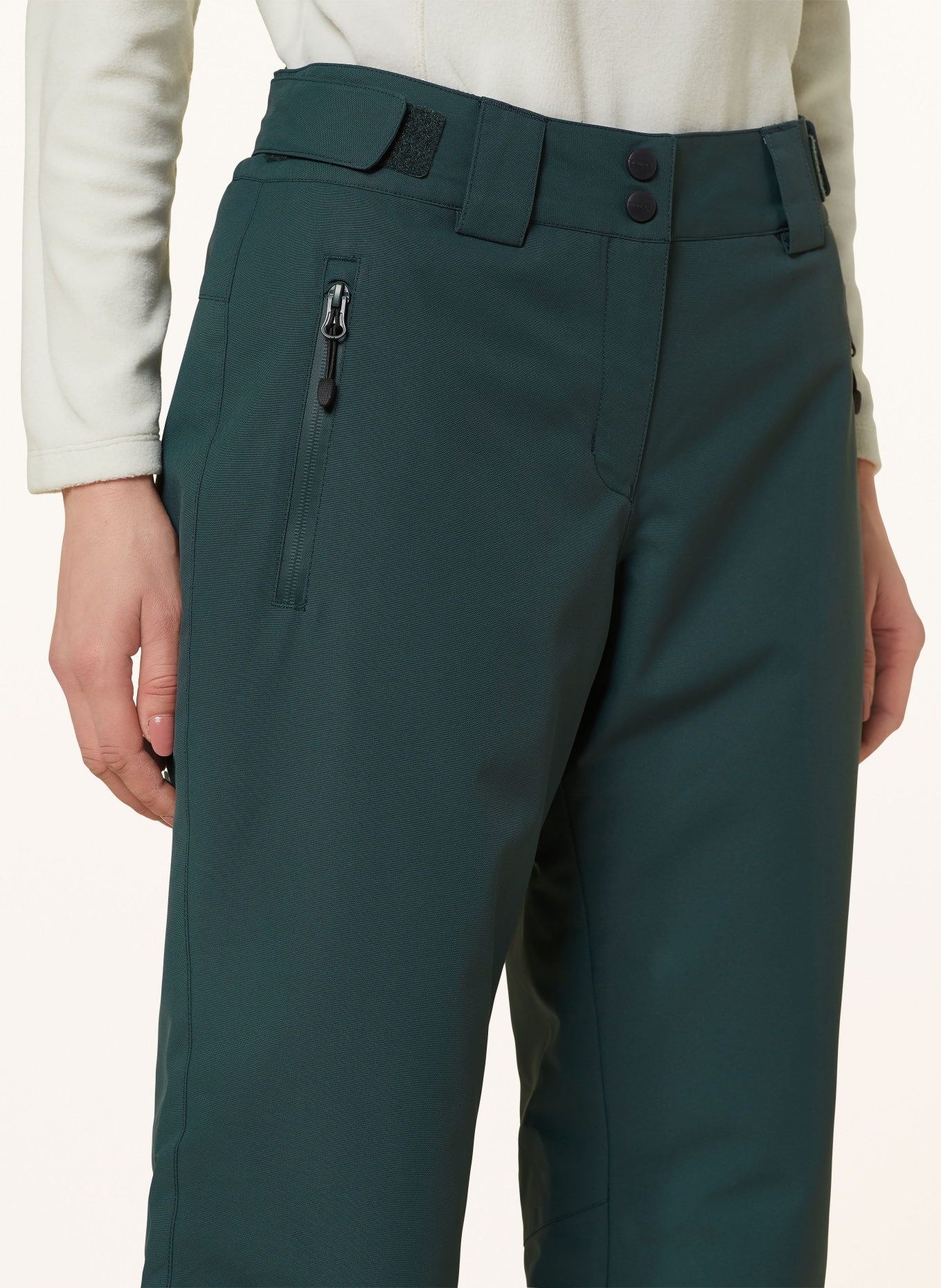 Ziener Skihose PINNI: DUNKELGRÜN