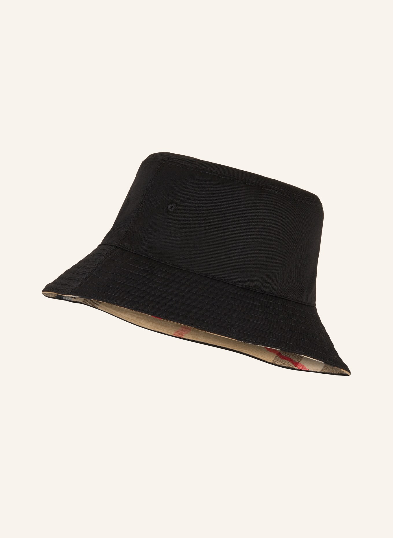 BURBERRY Bucket-Hat, Farbe: SCHWARZ (Bild 1)
