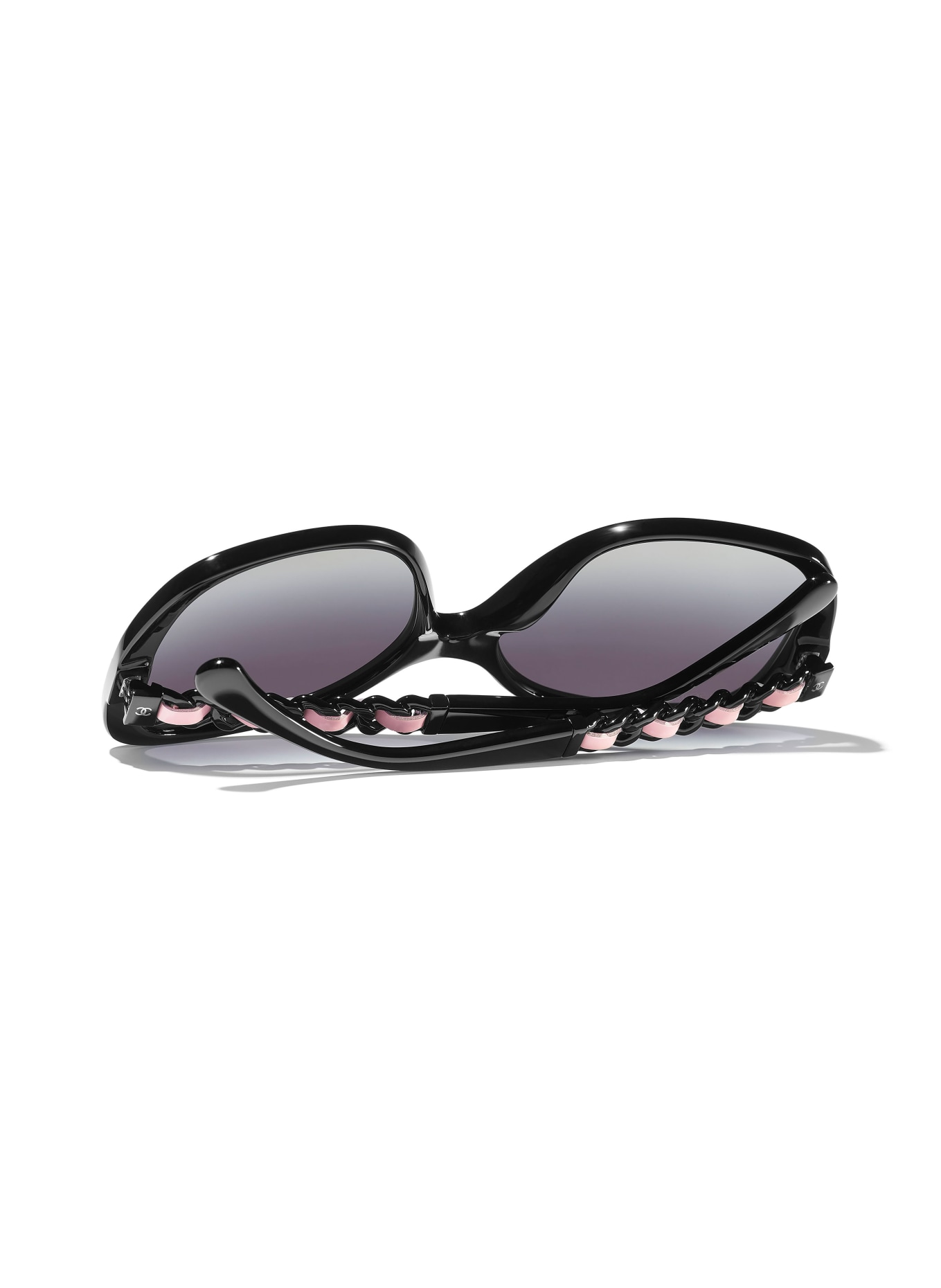 CHANEL Square sunglasses, Color: 1663S6 - BLACK/GRAY GRADIENT (Image 4)