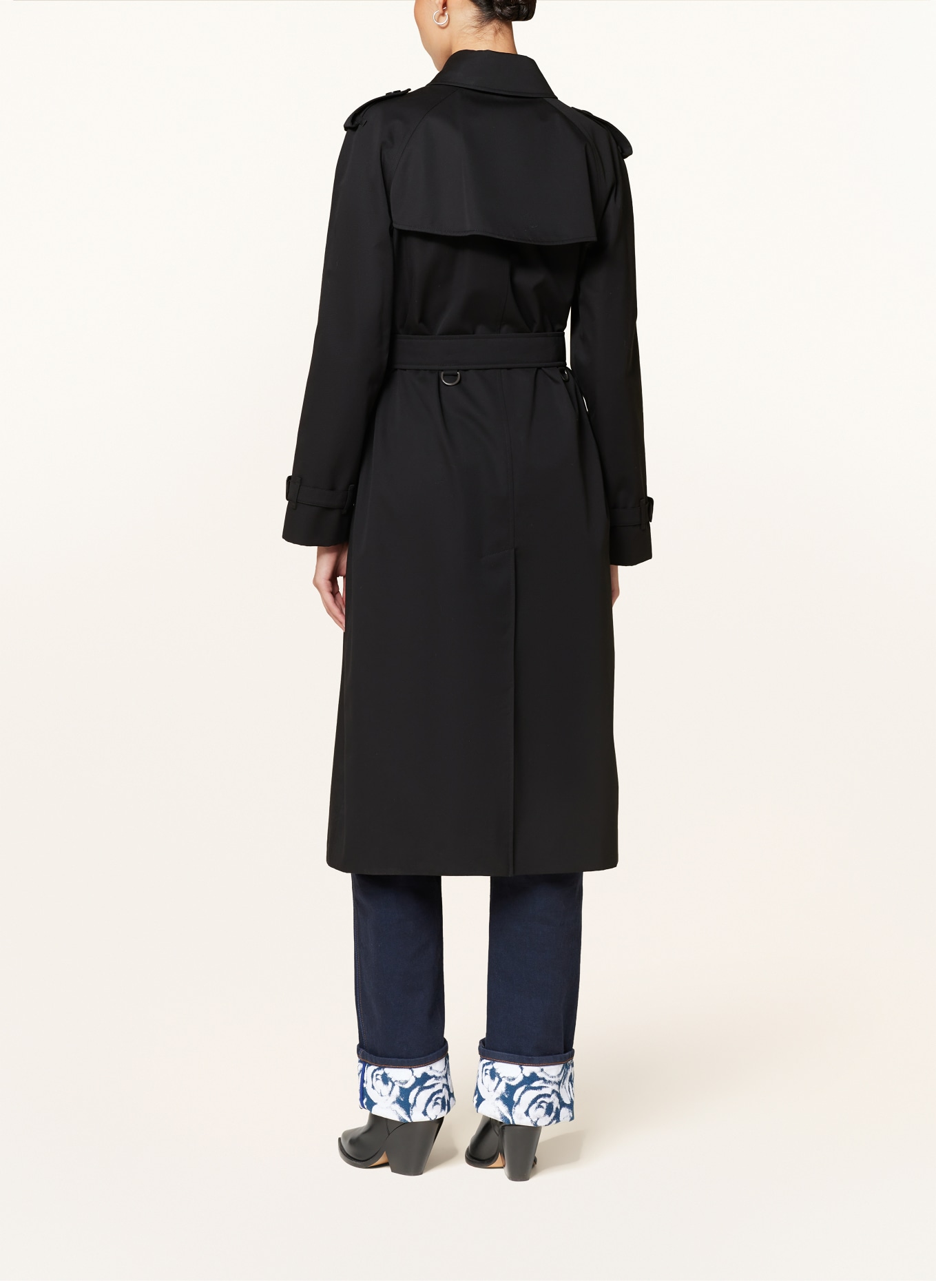 BURBERRY Trench coat WATERLOO, Color: BLACK (Image 3)