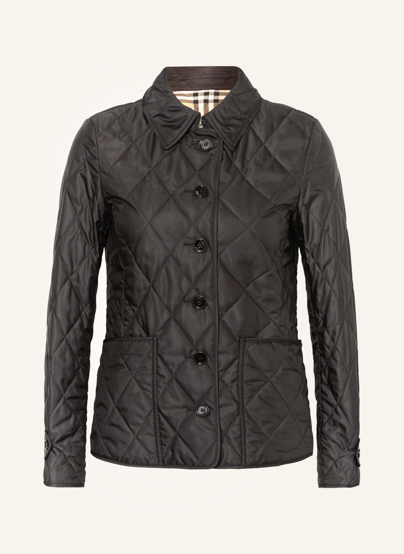 BURBERRY Jacket FERNLEIGH, Color: BLACK (Image 1)
