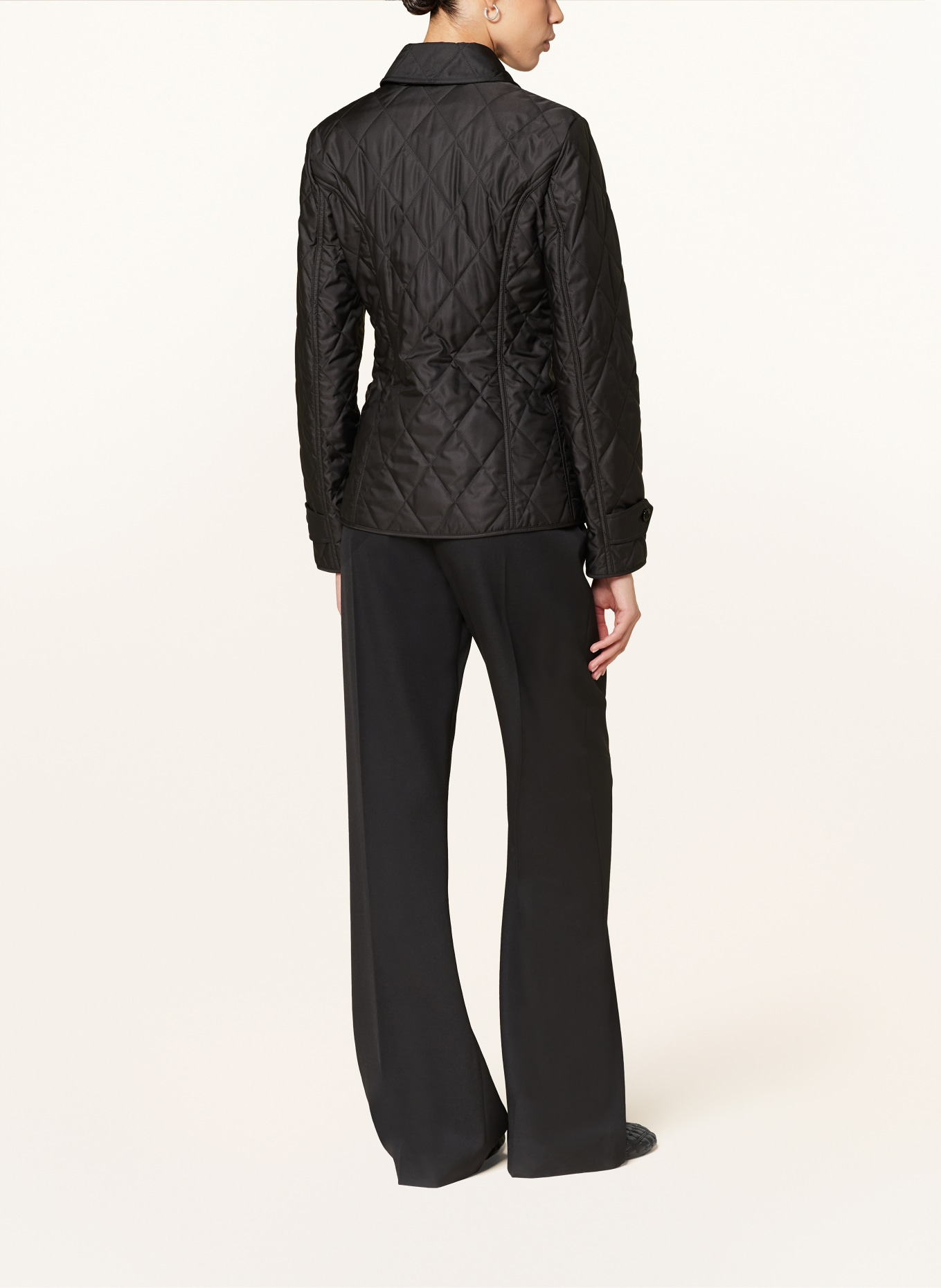 BURBERRY Jacket FERNLEIGH, Color: BLACK (Image 3)