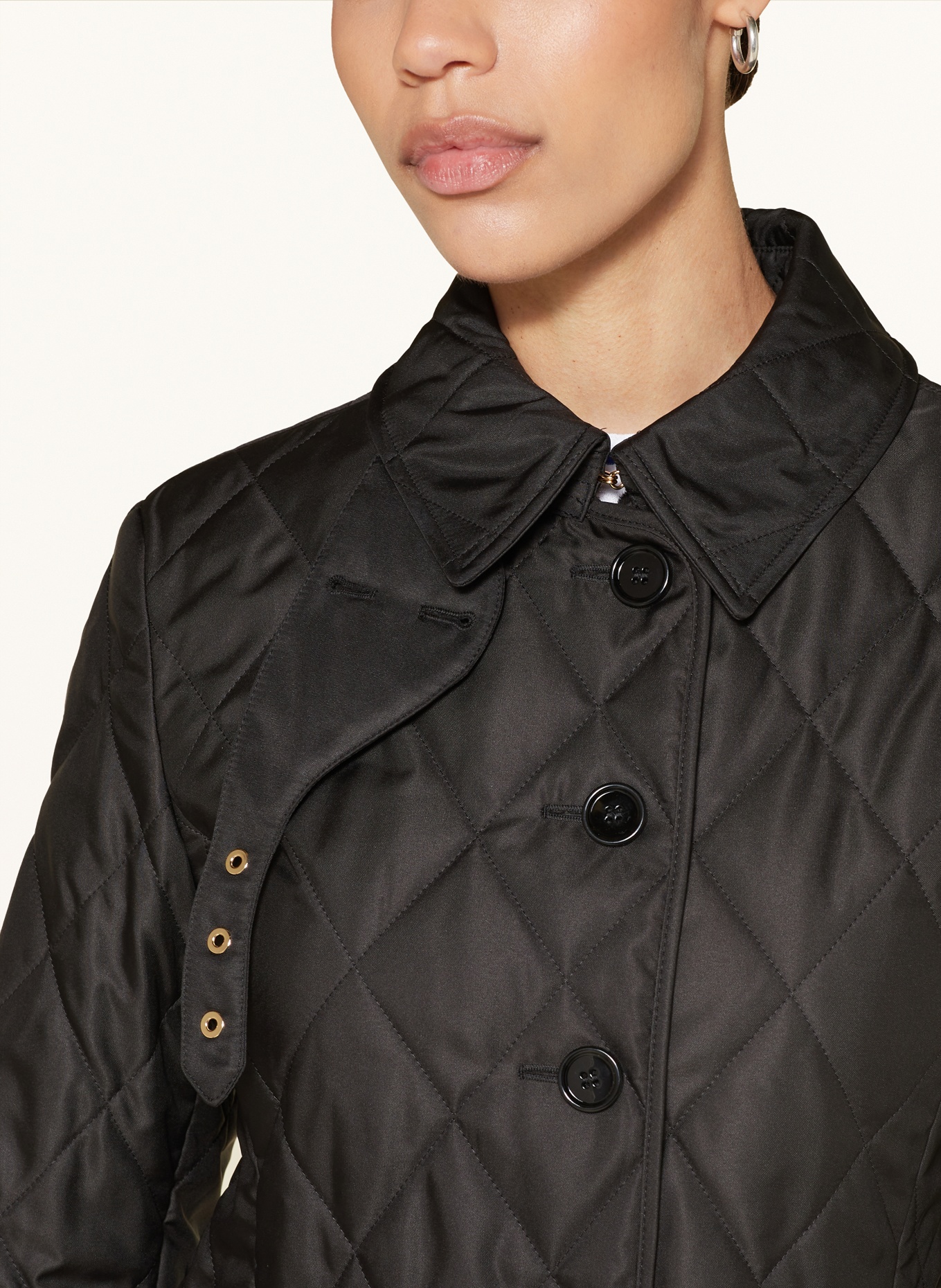 BURBERRY Jacket FERNLEIGH, Color: BLACK (Image 4)