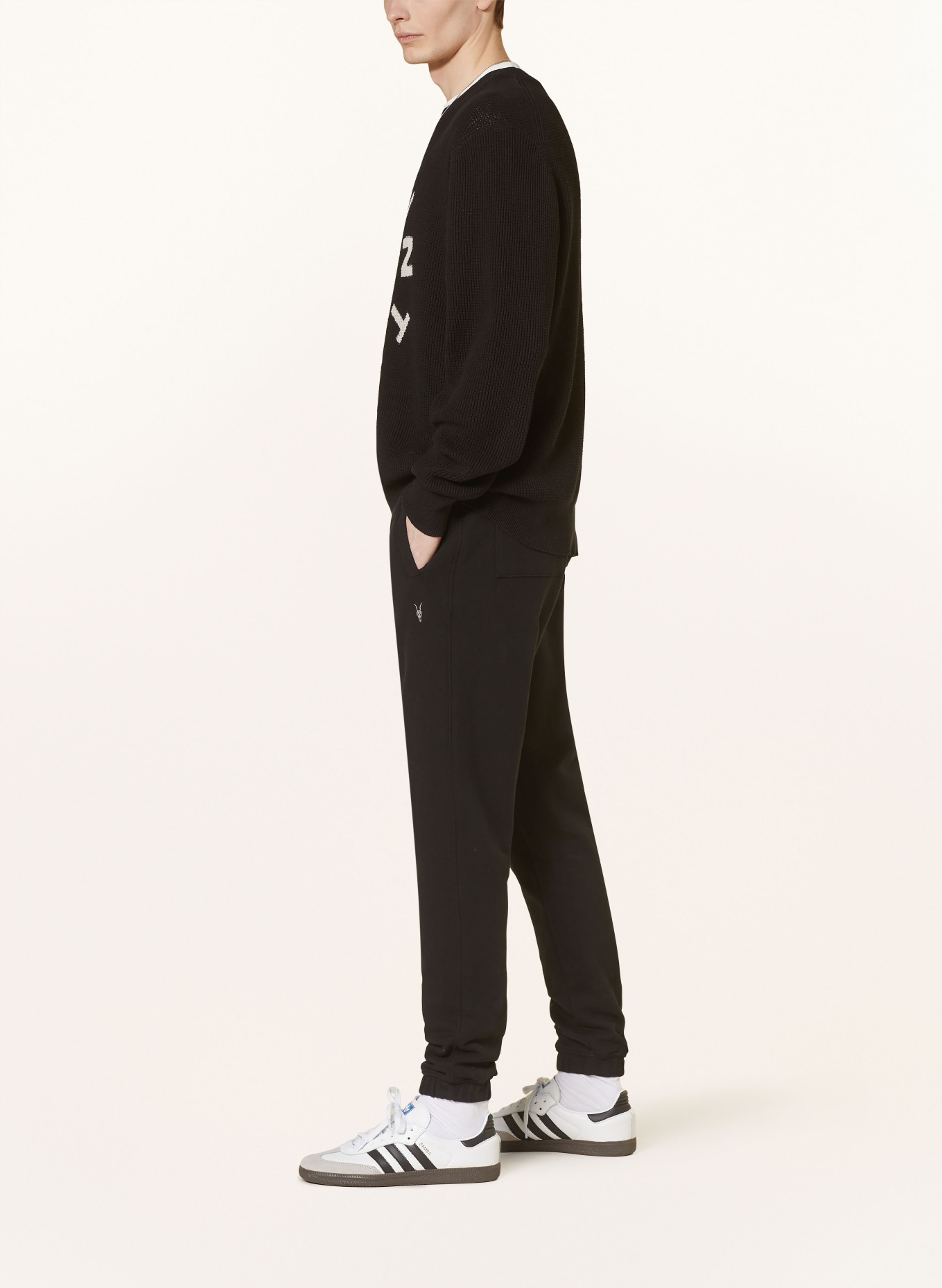 ALLSAINTS Sweatpants RAVEN: BLACK