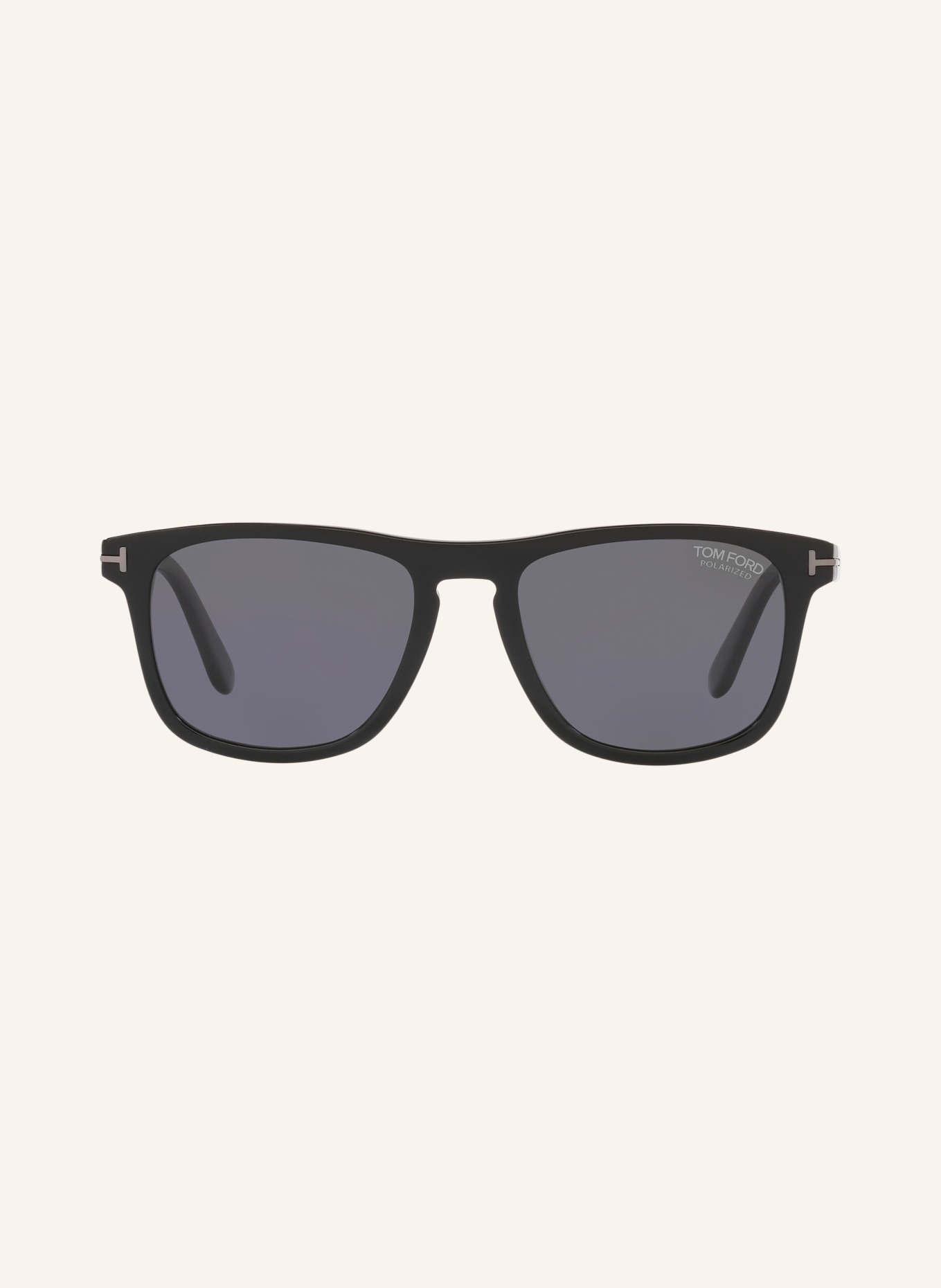 TOM FORD Sunglasses TR001411, Color: 1330M1 - BLACK/ DARK GRAY POLARIZED (Image 2)