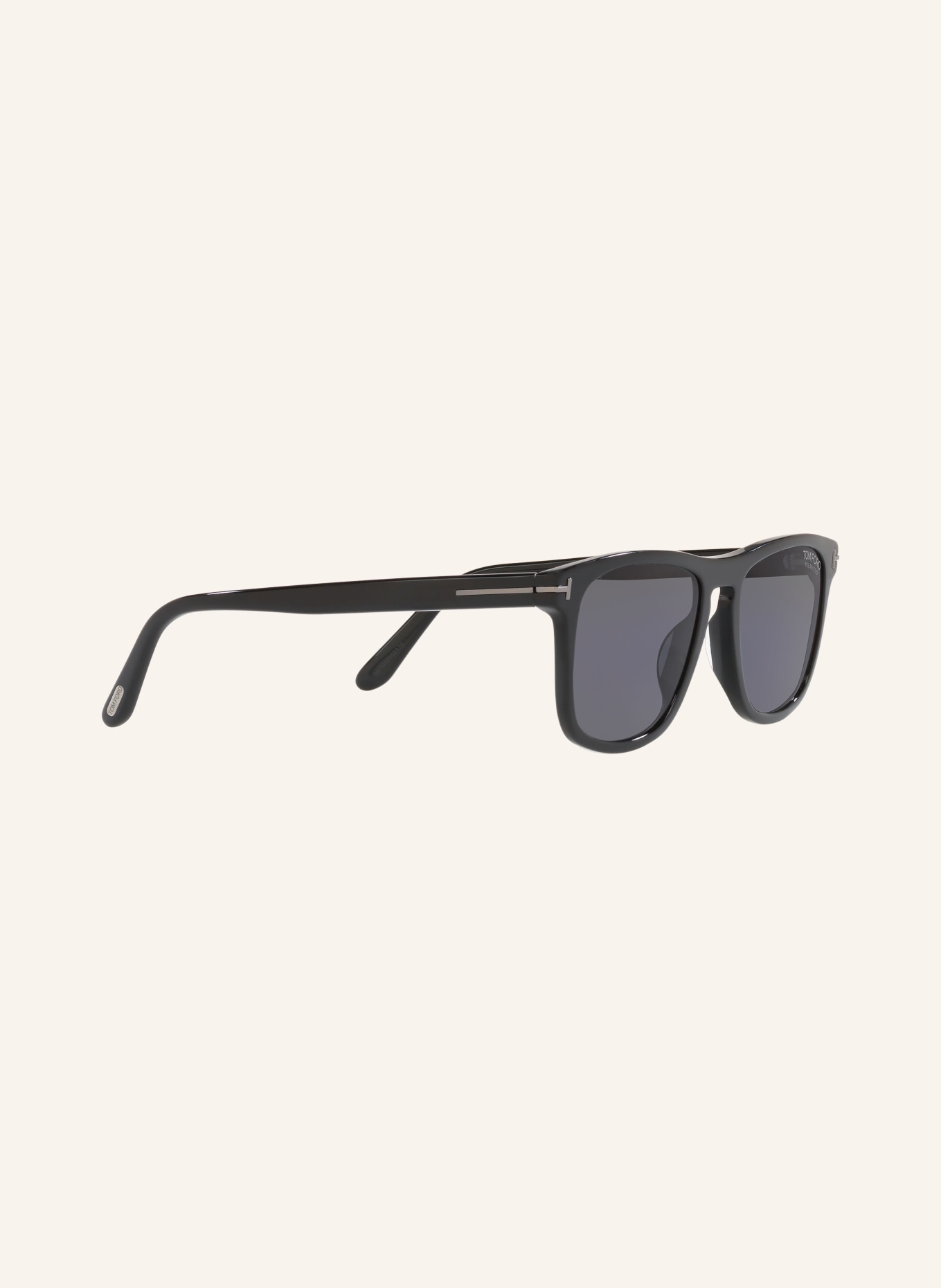 TOM FORD Sunglasses TR001411, Color: 1330M1 - BLACK/ DARK GRAY POLARIZED (Image 3)