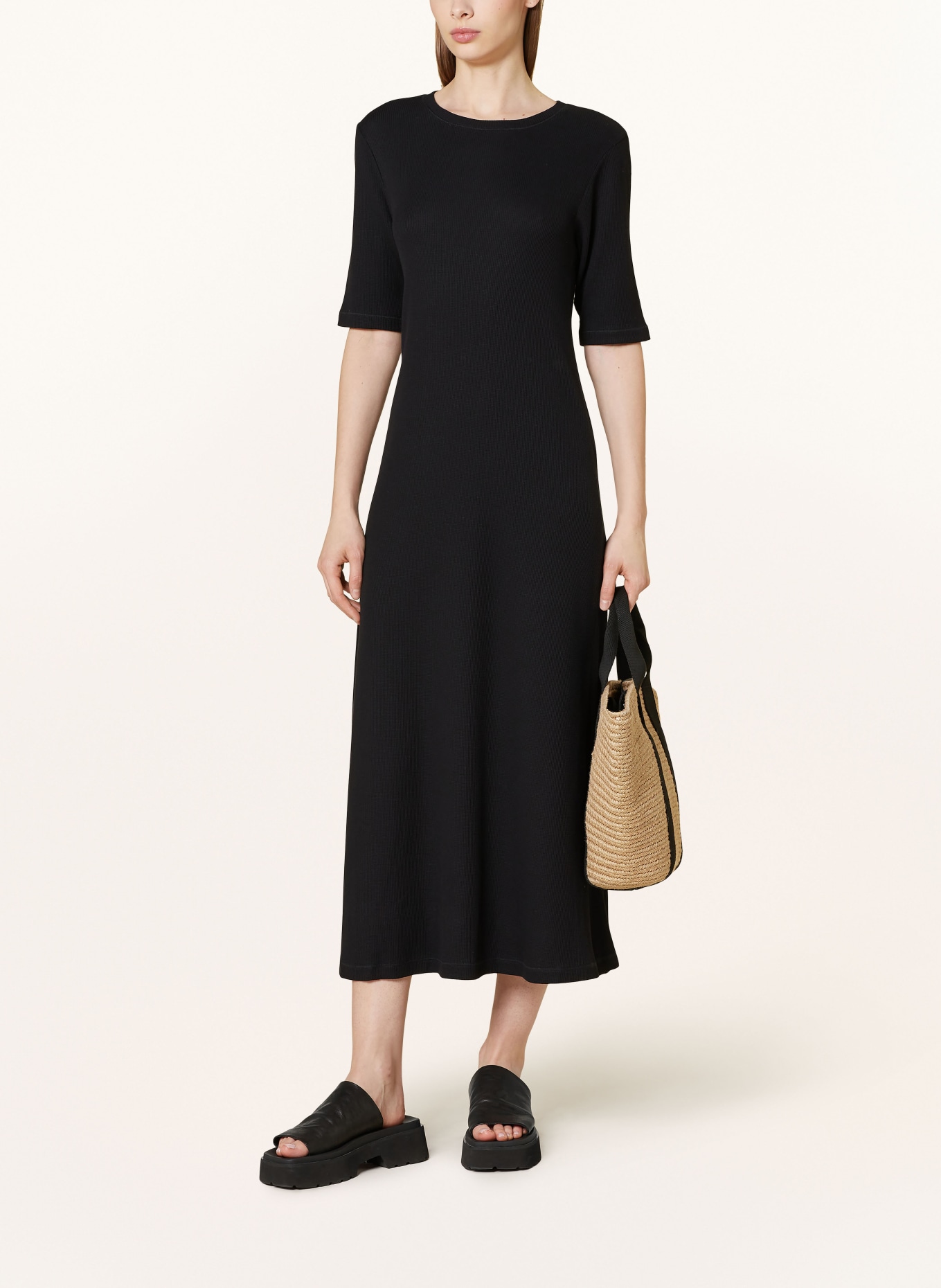 Marc O'Polo Knit dress: BLACK