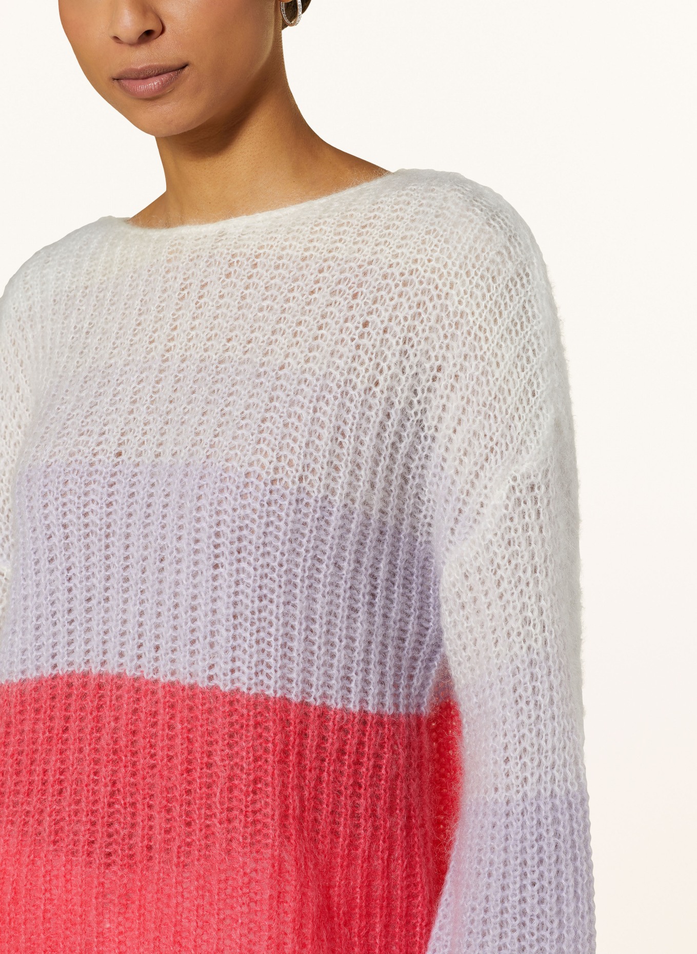 darling harbour Pullover, Farbe: MELONE (Bild 4)