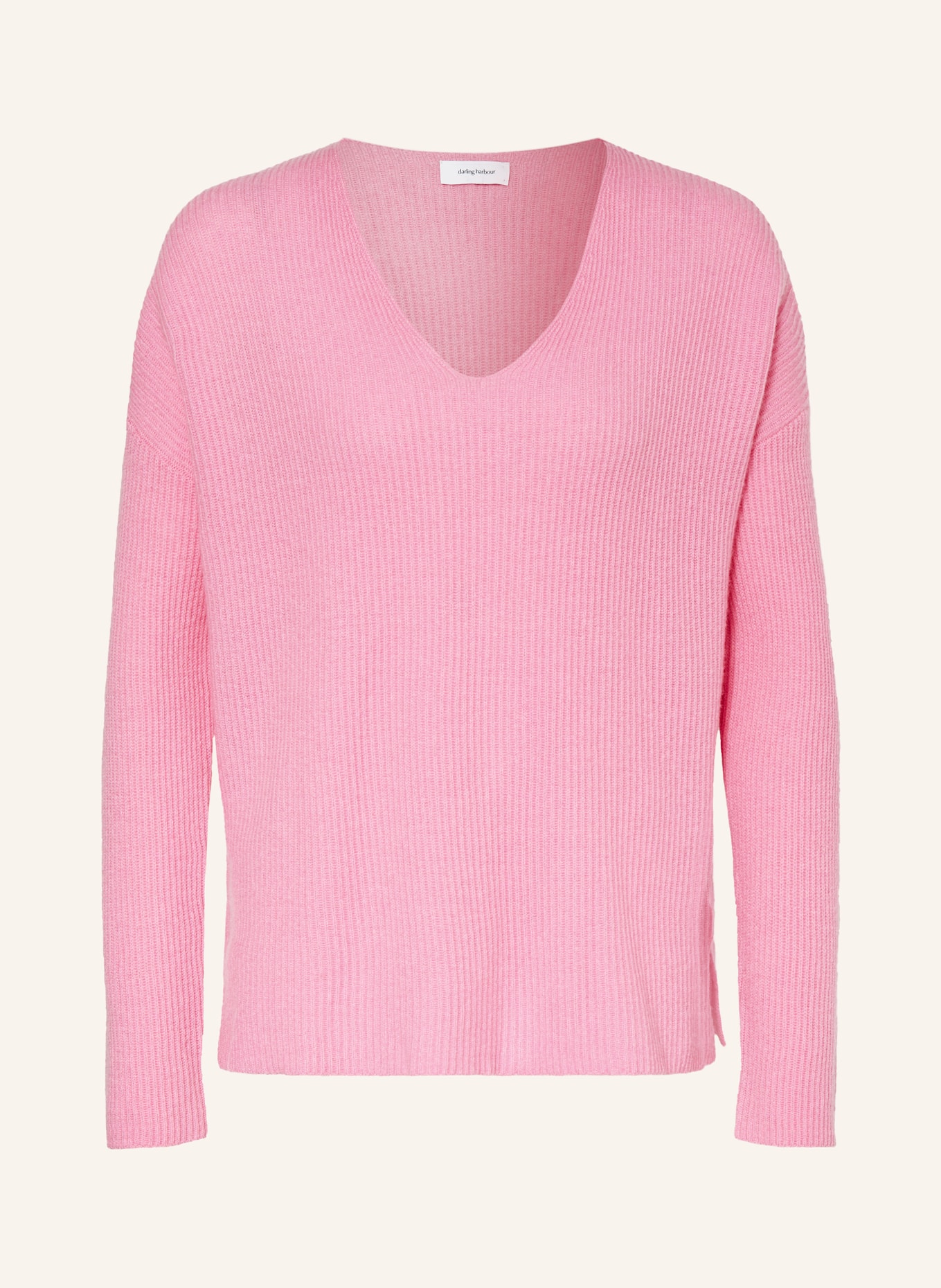 darling harbour Cashmere-Pullover, Farbe: ROSA (Bild 1)