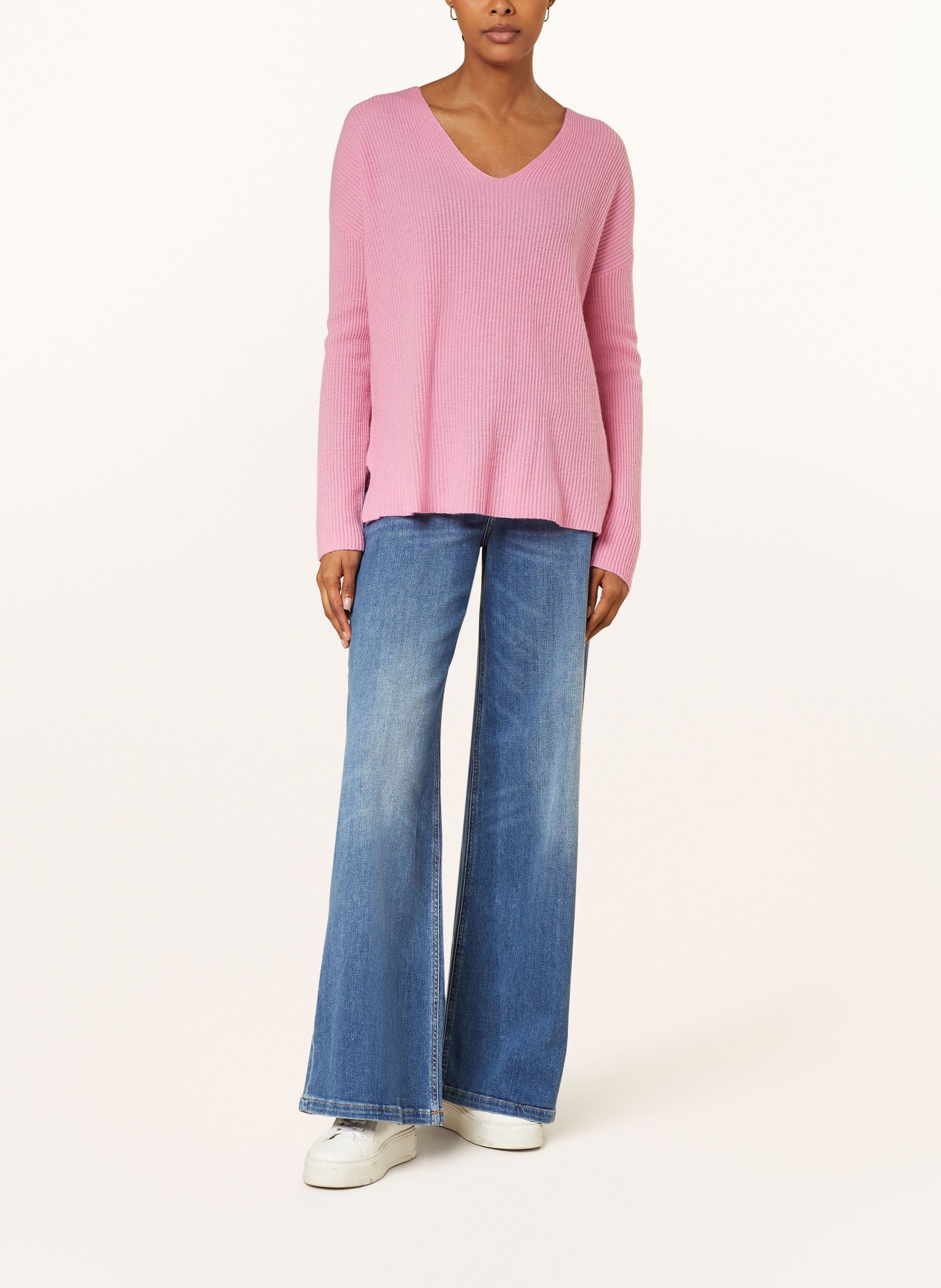 darling harbour Cashmere-Pullover, Farbe: ROSA (Bild 2)