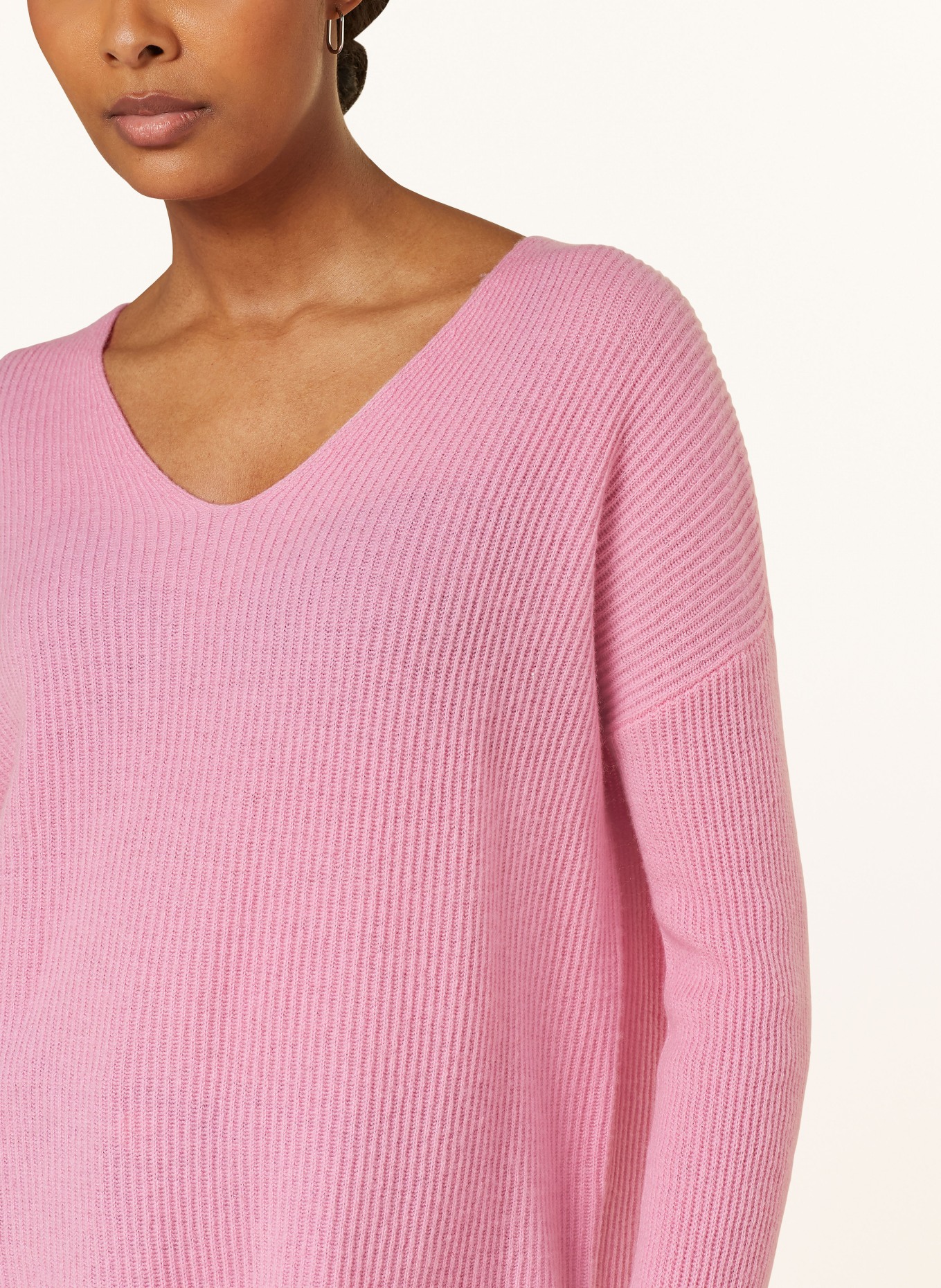 darling harbour Cashmere-Pullover, Farbe: ROSA (Bild 4)