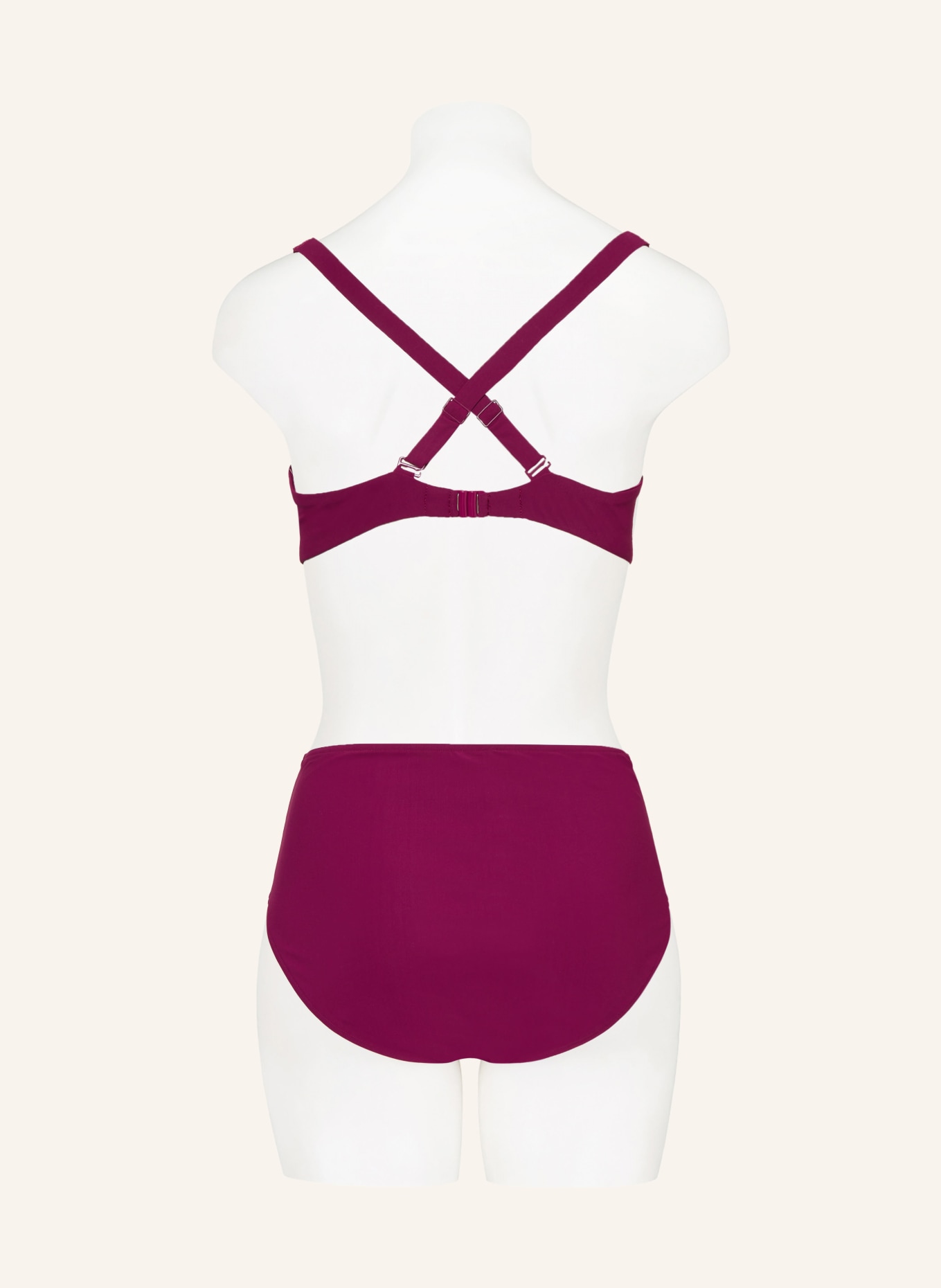 CHANTELLE Bügel-Bikini-Top GLOW, Farbe: DUNKELLILA (Bild 4)