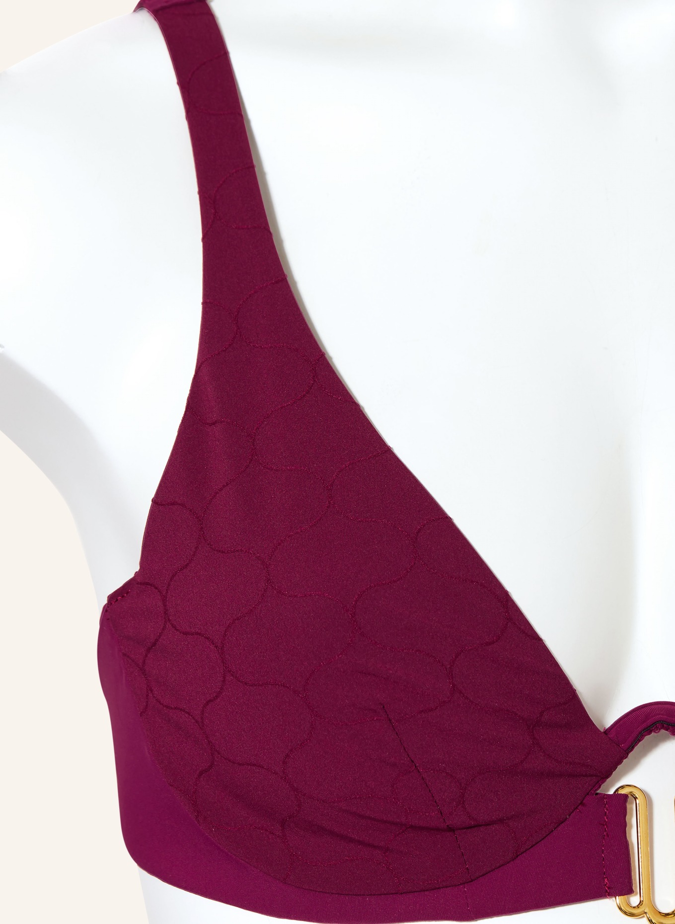 CHANTELLE Bügel-Bikini-Top GLOW, Farbe: DUNKELLILA (Bild 5)