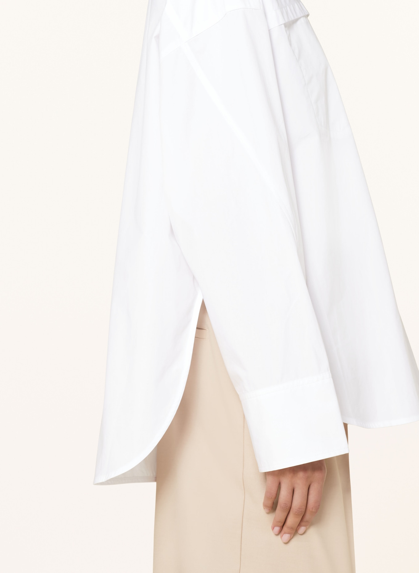REMAIN Oversized shirt blouse, Color: WHITE (Image 4)