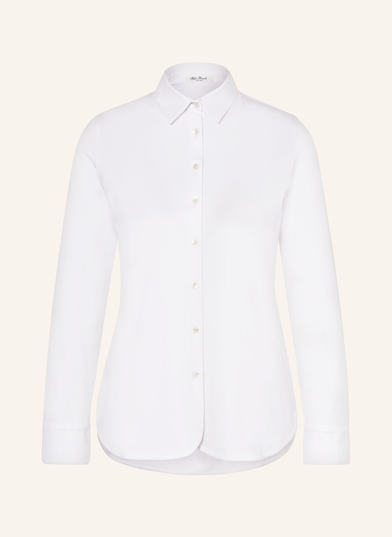 Stefan Brandt Shirt blouse MALVA, Color: WHITE (Image 1)