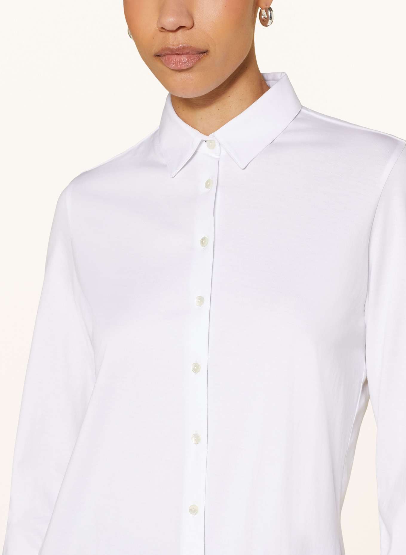 Stefan Brandt Shirt blouse MALVA, Color: WHITE (Image 4)