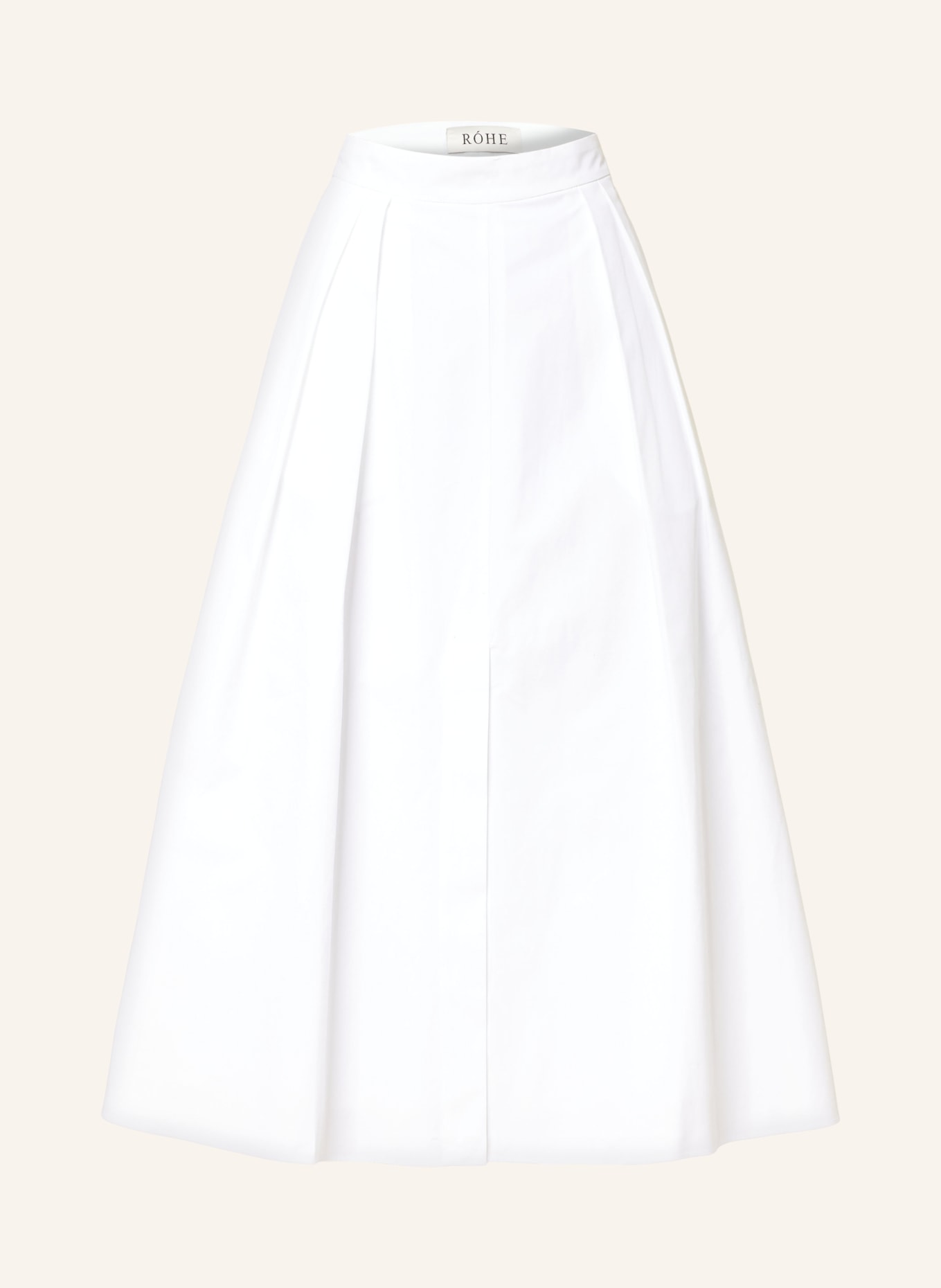 RÓHE Skirt, Color: WHITE (Image 1)