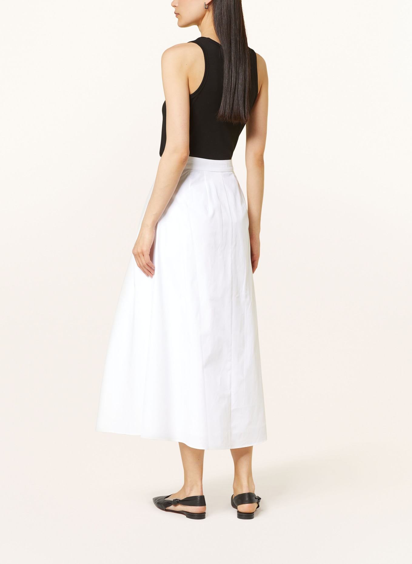 RÓHE Skirt, Color: WHITE (Image 3)