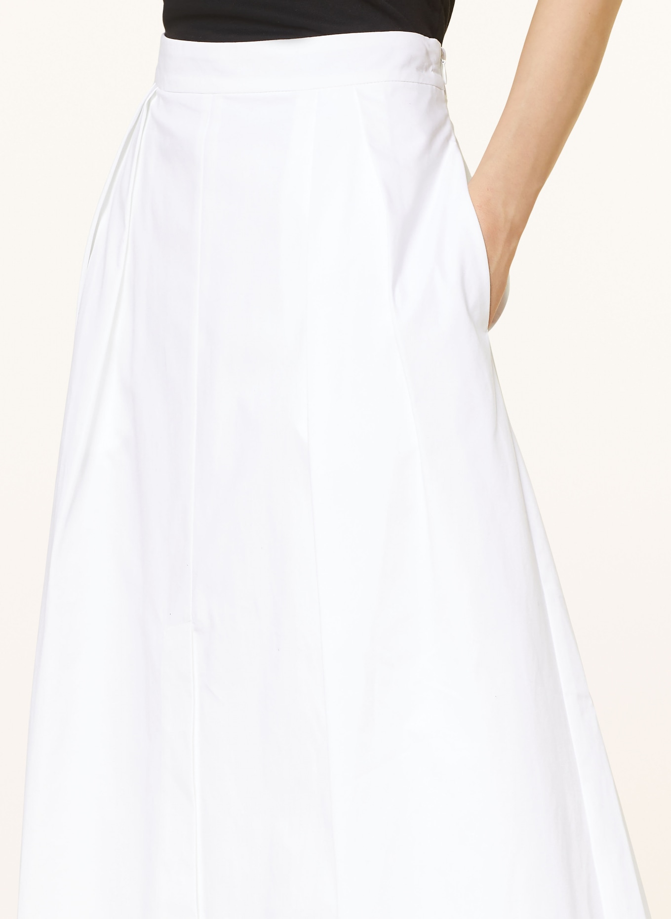 RÓHE Skirt, Color: WHITE (Image 4)