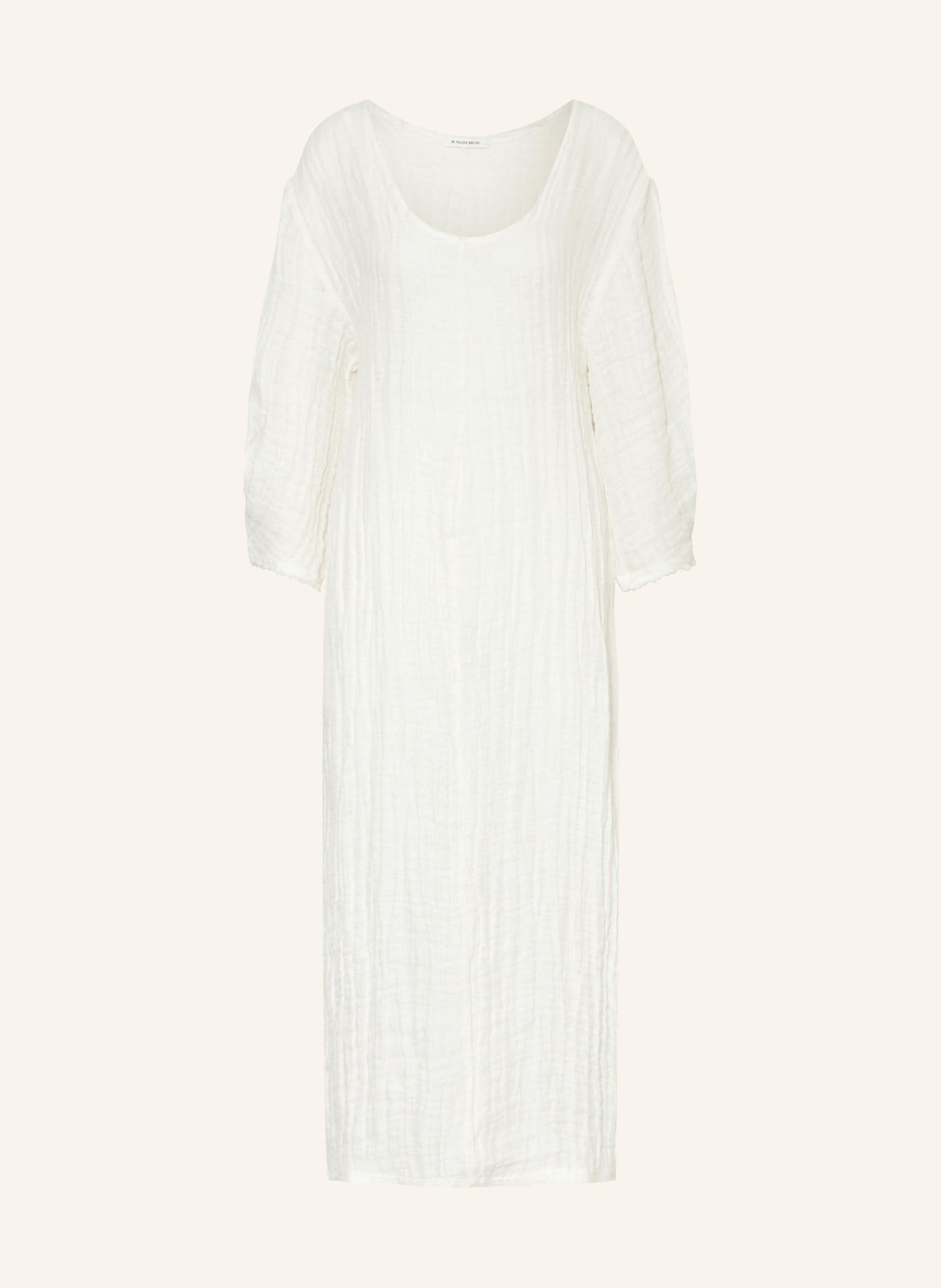 BY MALENE BIRGER Linen dress MIOLLA, Color: ECRU (Image 1)