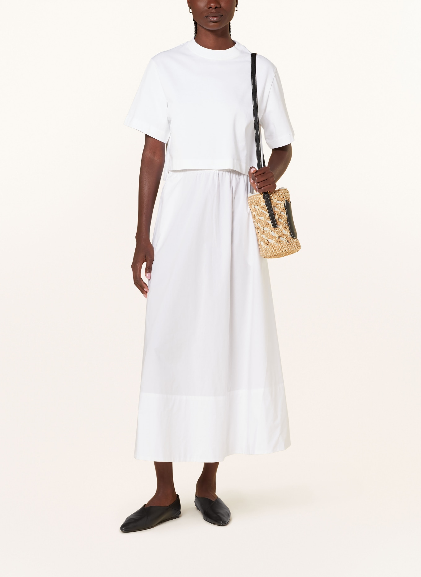BY MALENE BIRGER Skirt PHEOBES, Color: WHITE (Image 2)