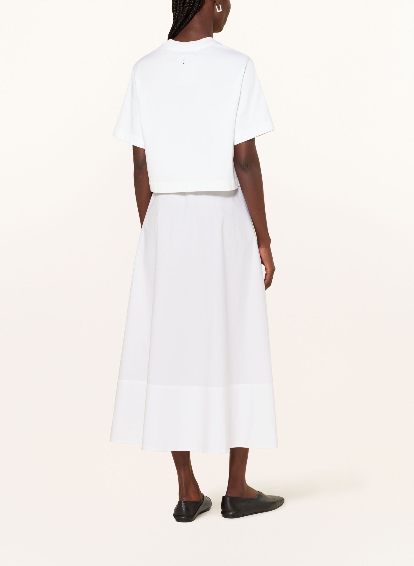 BY MALENE BIRGER Skirt PHEOBES, Color: WHITE (Image 3)