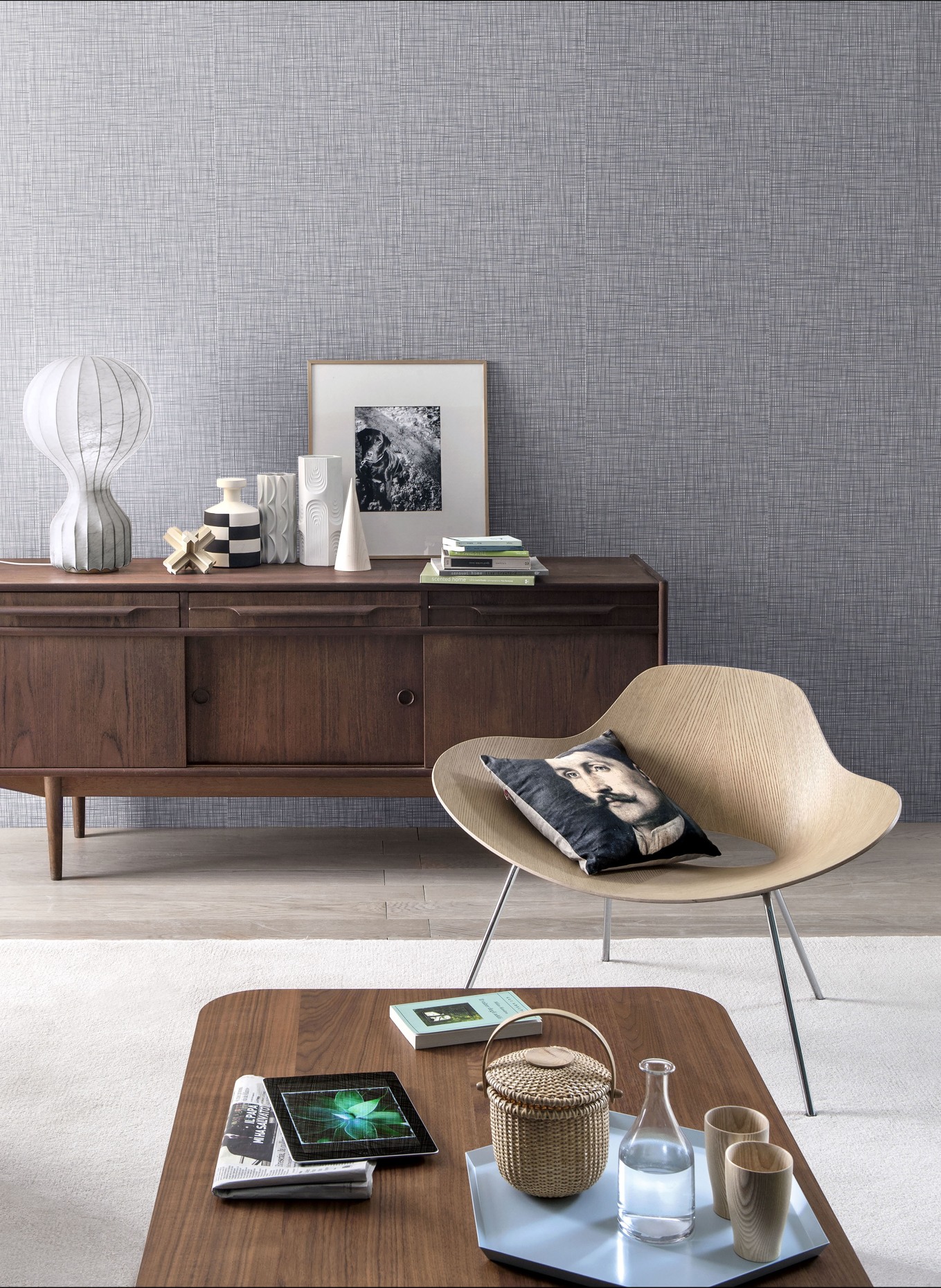 FLOS Tischleuchte GATTO: WEISS