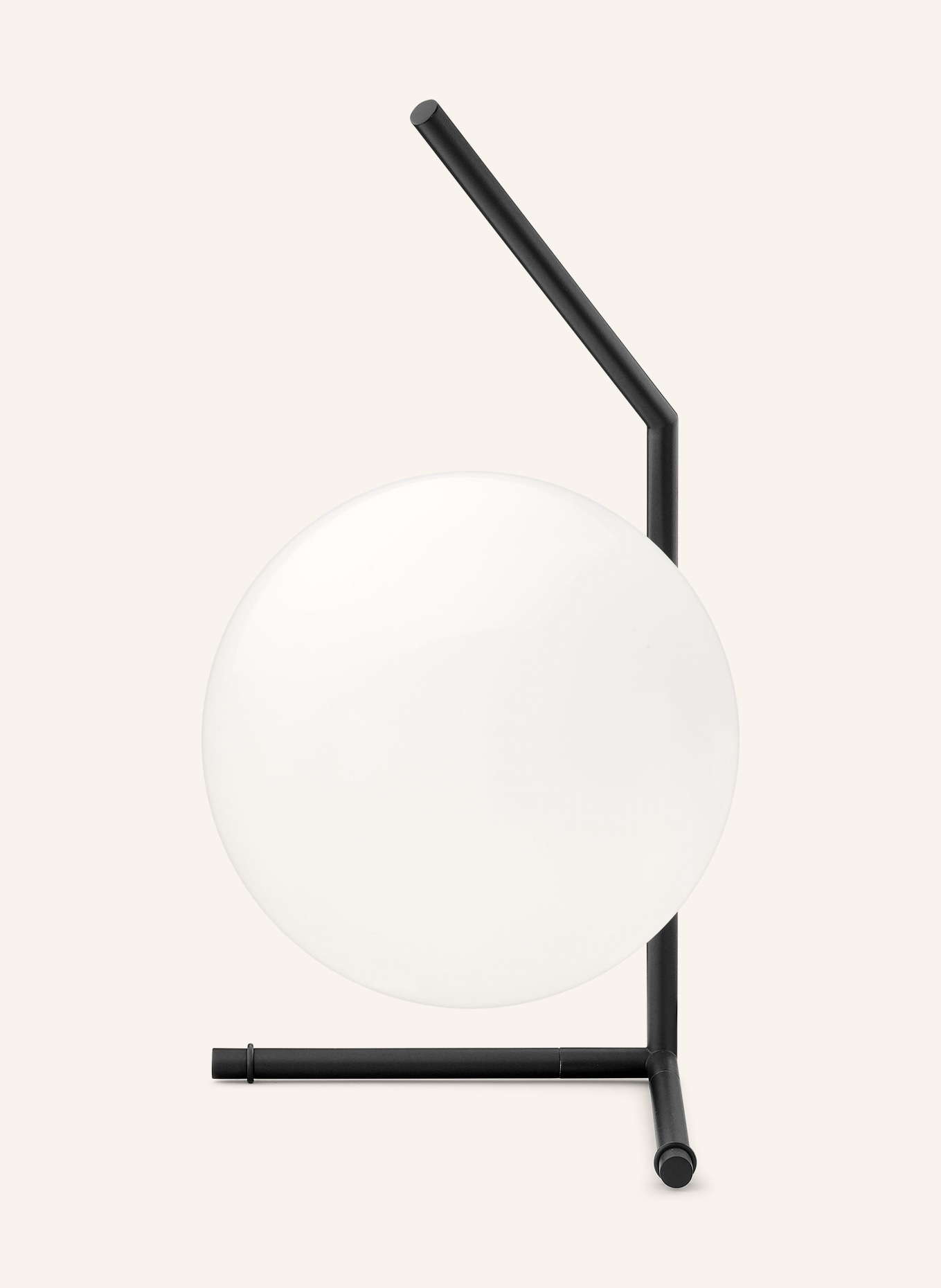 FLOS Tischleuchte IC LIGHTS T1 LOW: SCHWARZ