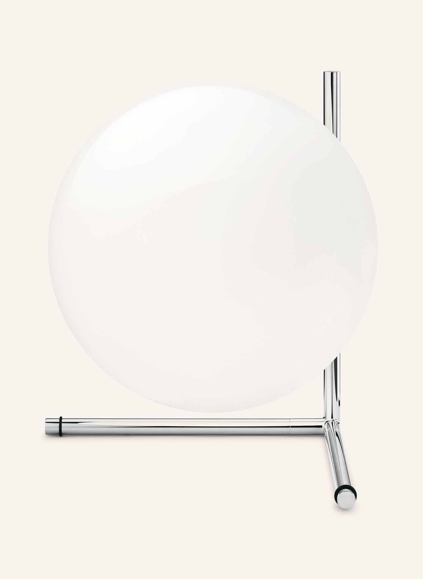 FLOS Tischleuchte IC LIGHTS T2: SILBER
