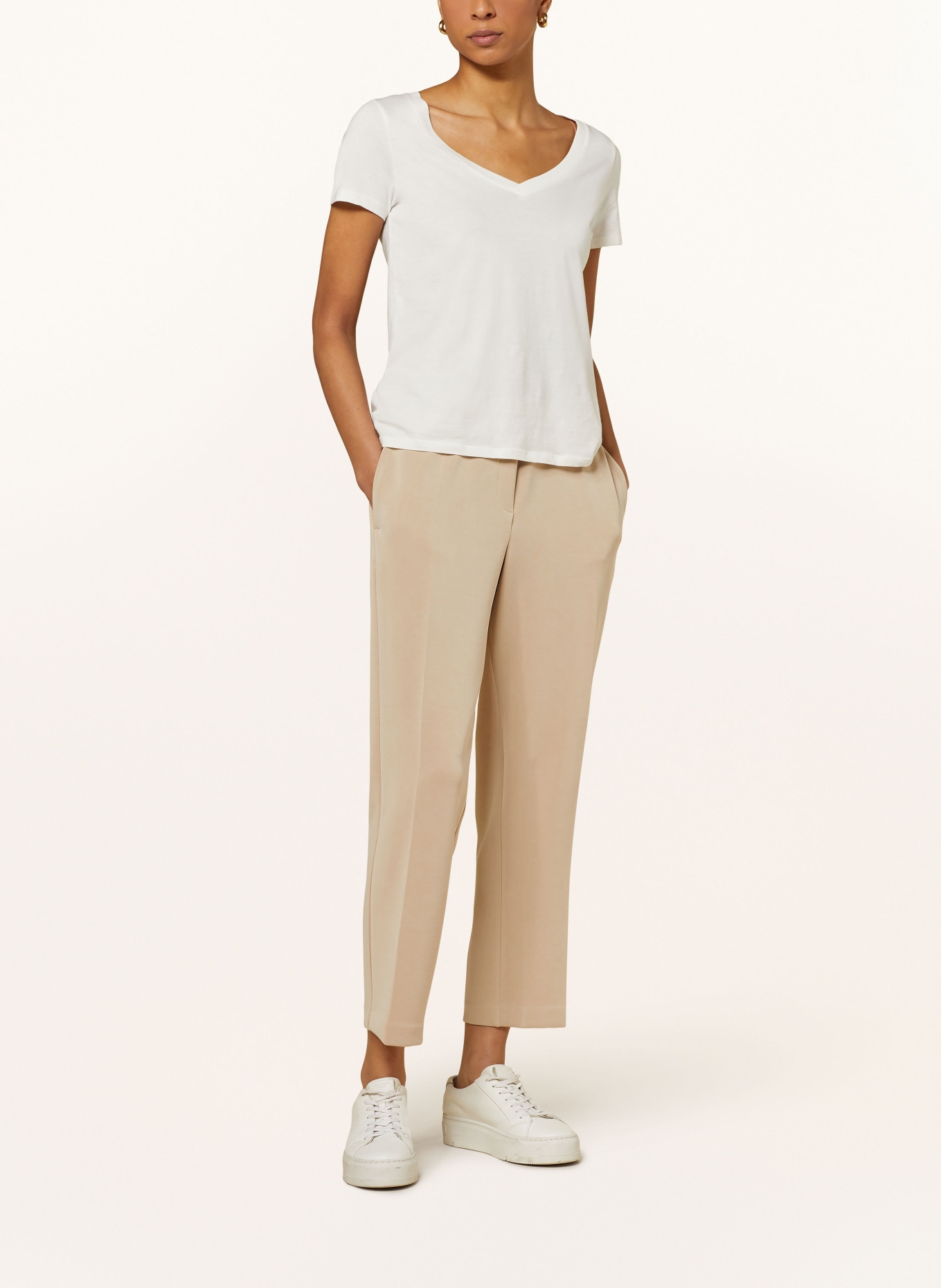 someday Trousers CATHI, Color: BEIGE (Image 2)