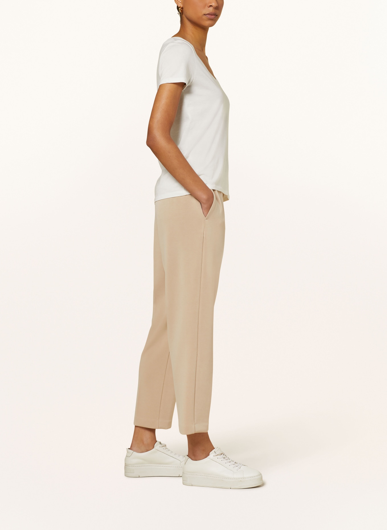 someday Trousers CATHI, Color: BEIGE (Image 4)