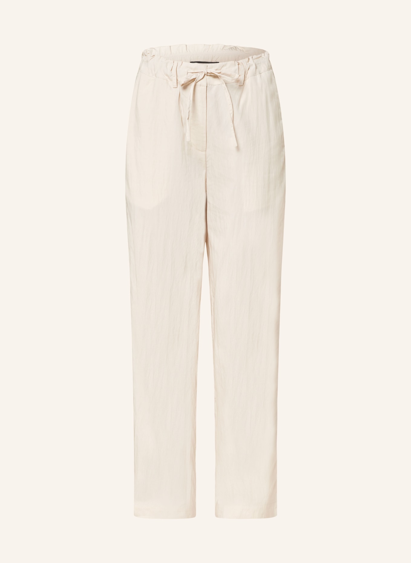someday Trousers CAPARA, Color: CREAM (Image 1)