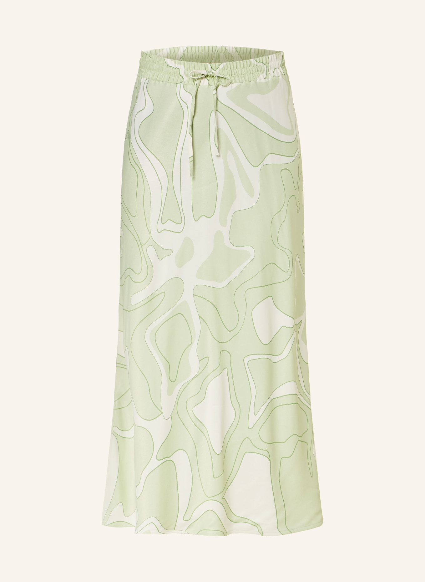 someday Skirt OFLOW SOFT, Color: LIGHT GREEN/ WHITE/ GREEN (Image 1)