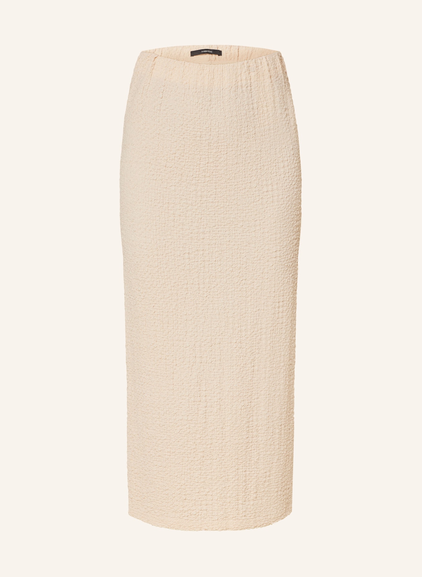 someday Skirt OSENSE, Color: CREAM (Image 1)