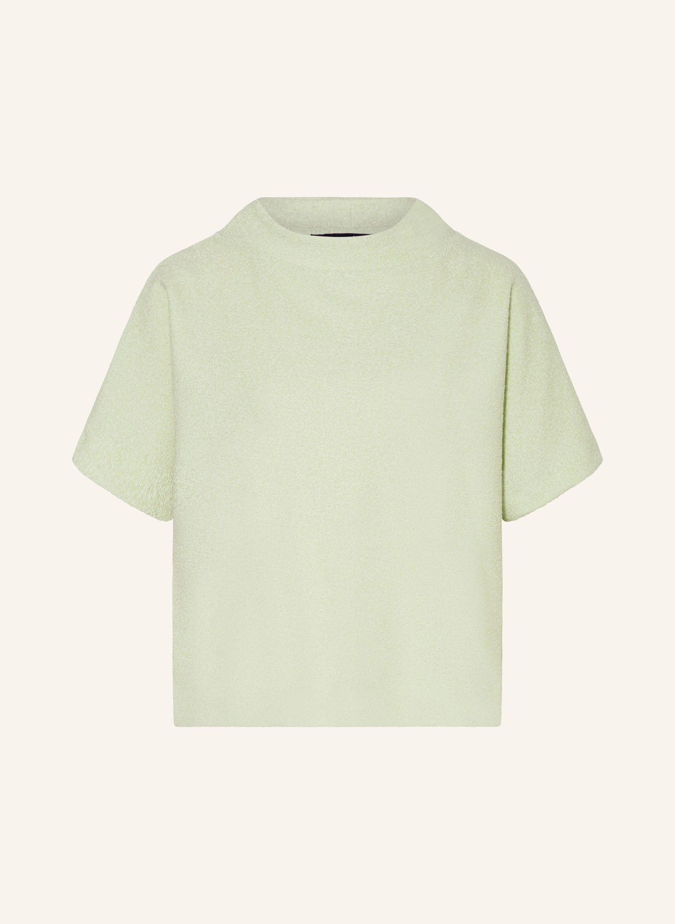 someday Cropped shirt UCATHY, Color: LIGHT GREEN (Image 1)