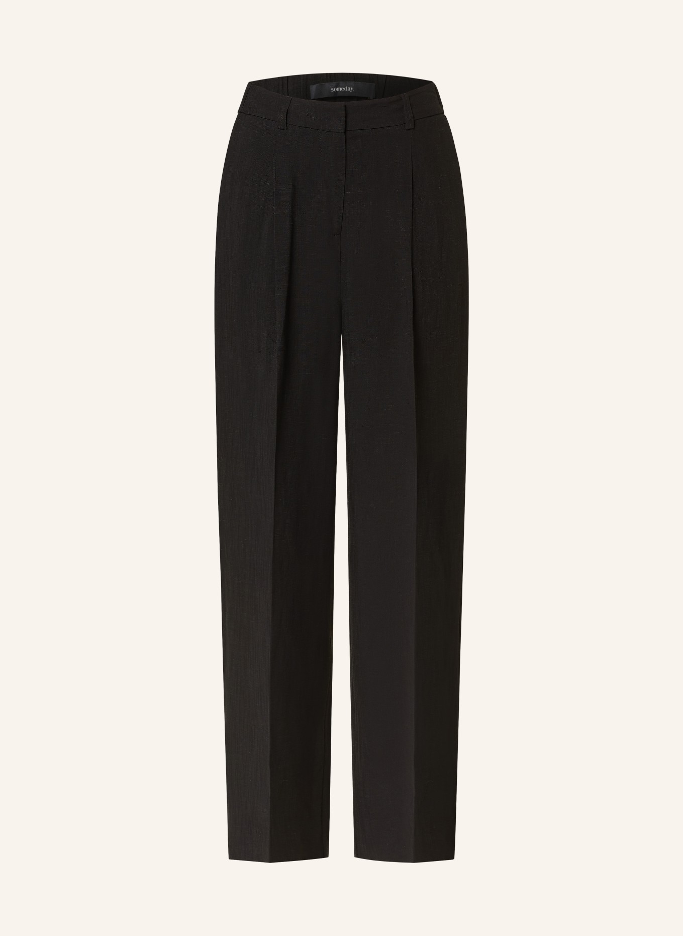 someday Trousers CELINO, Color: BLACK (Image 1)