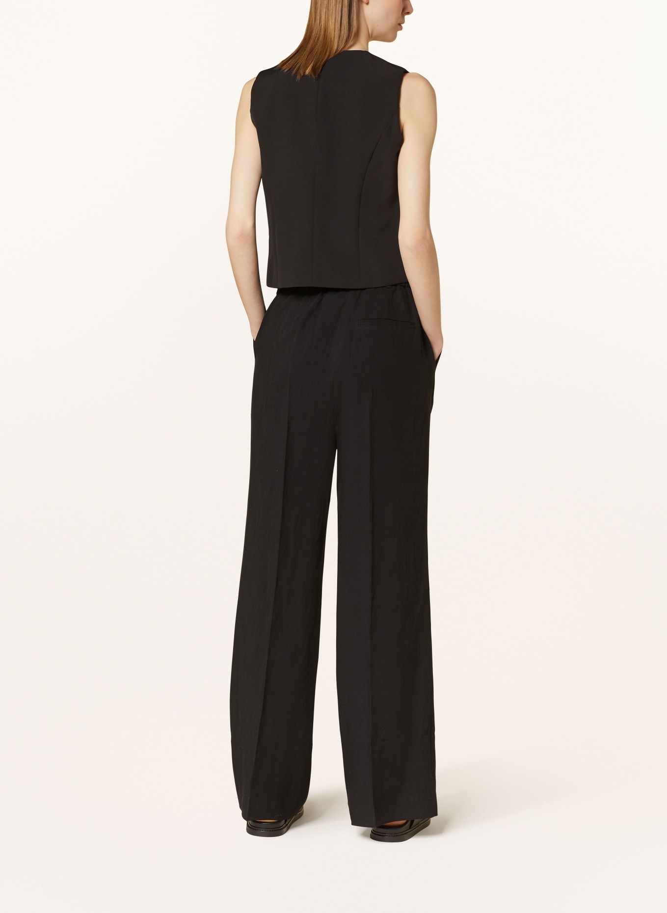 someday Trousers CELINO, Color: BLACK (Image 3)