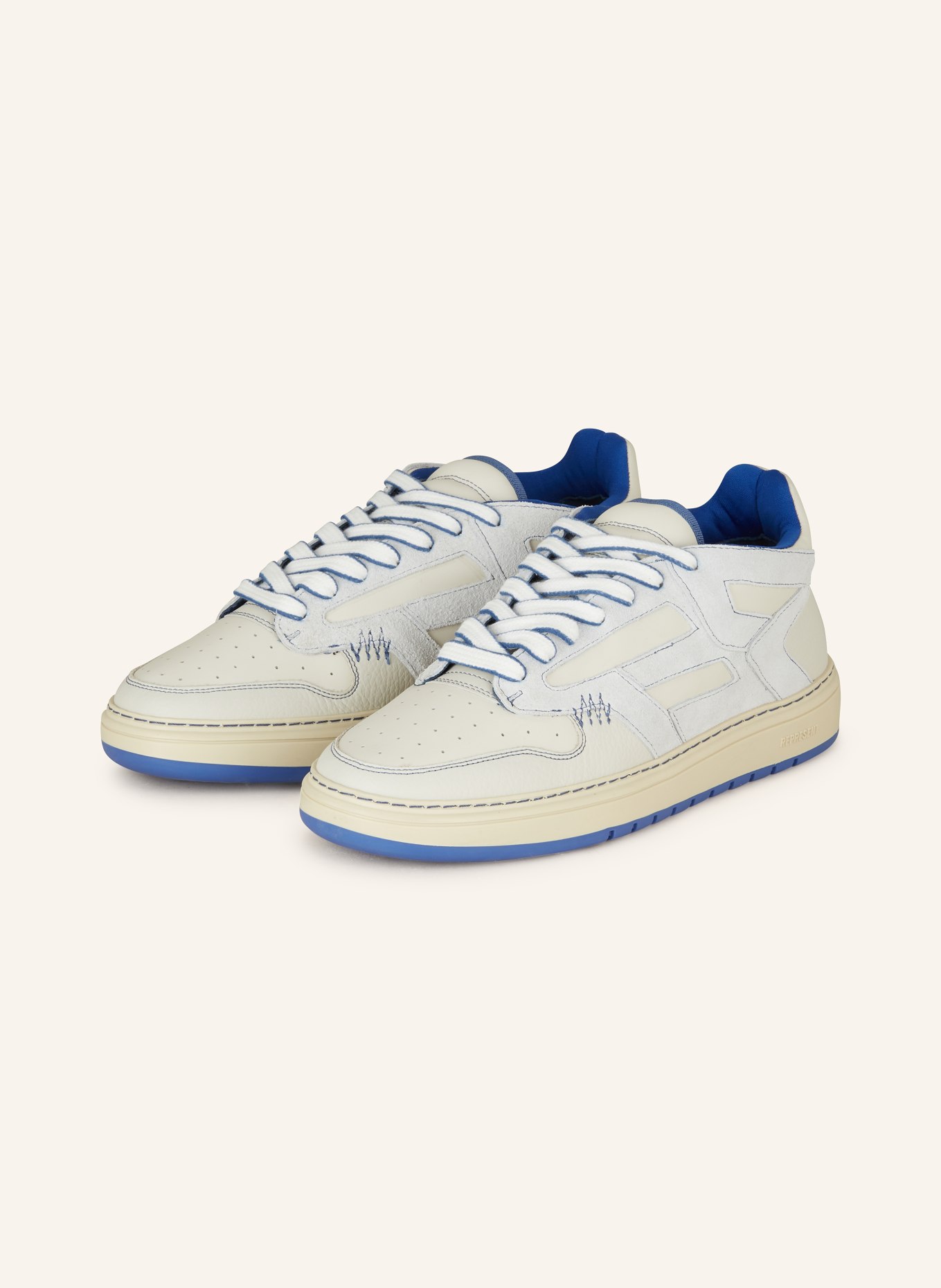 REPRESENT Sneakers REPTOR, Color: WHITE/ BLUE (Image 1)