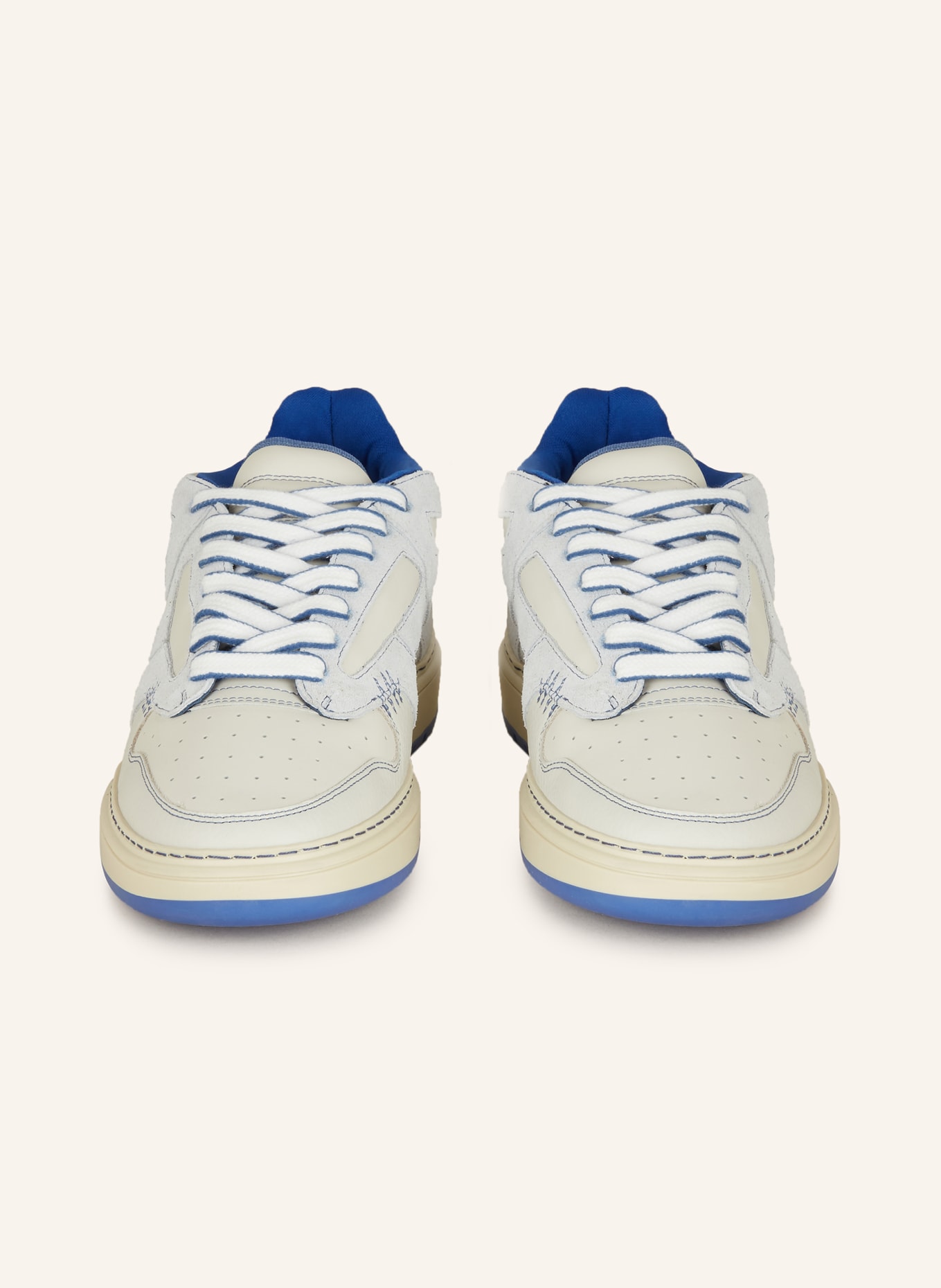 REPRESENT Sneakers REPTOR, Color: WHITE/ BLUE (Image 3)