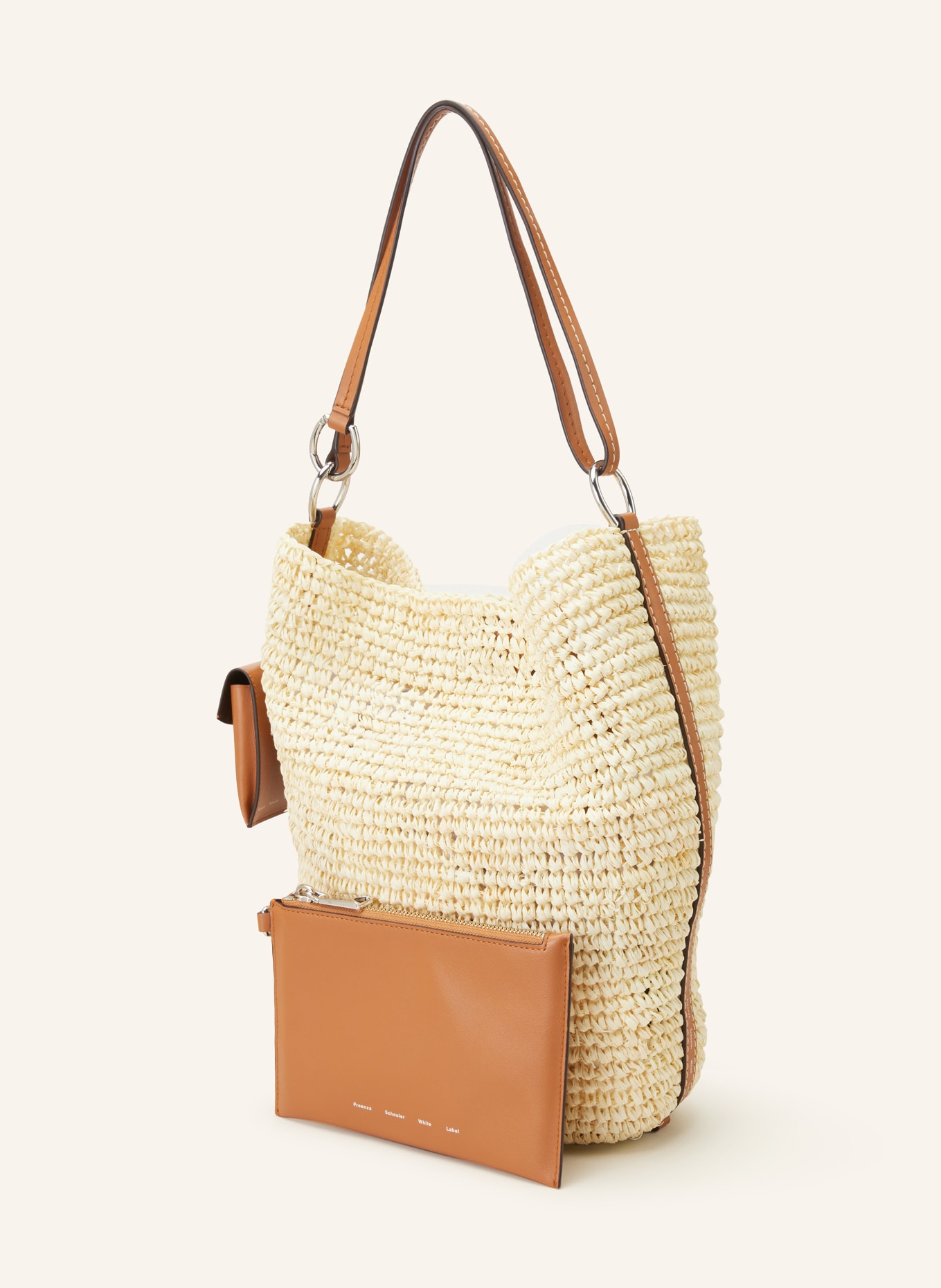 Proenza Schouler Shoulder bag with pouch, Color: CREAM (Image 2)