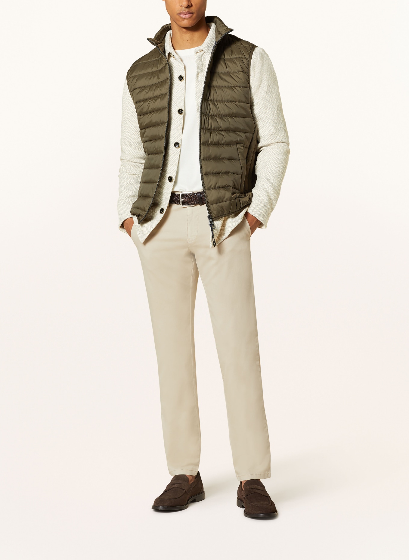STROKESMAN'S Steppweste: KHAKI