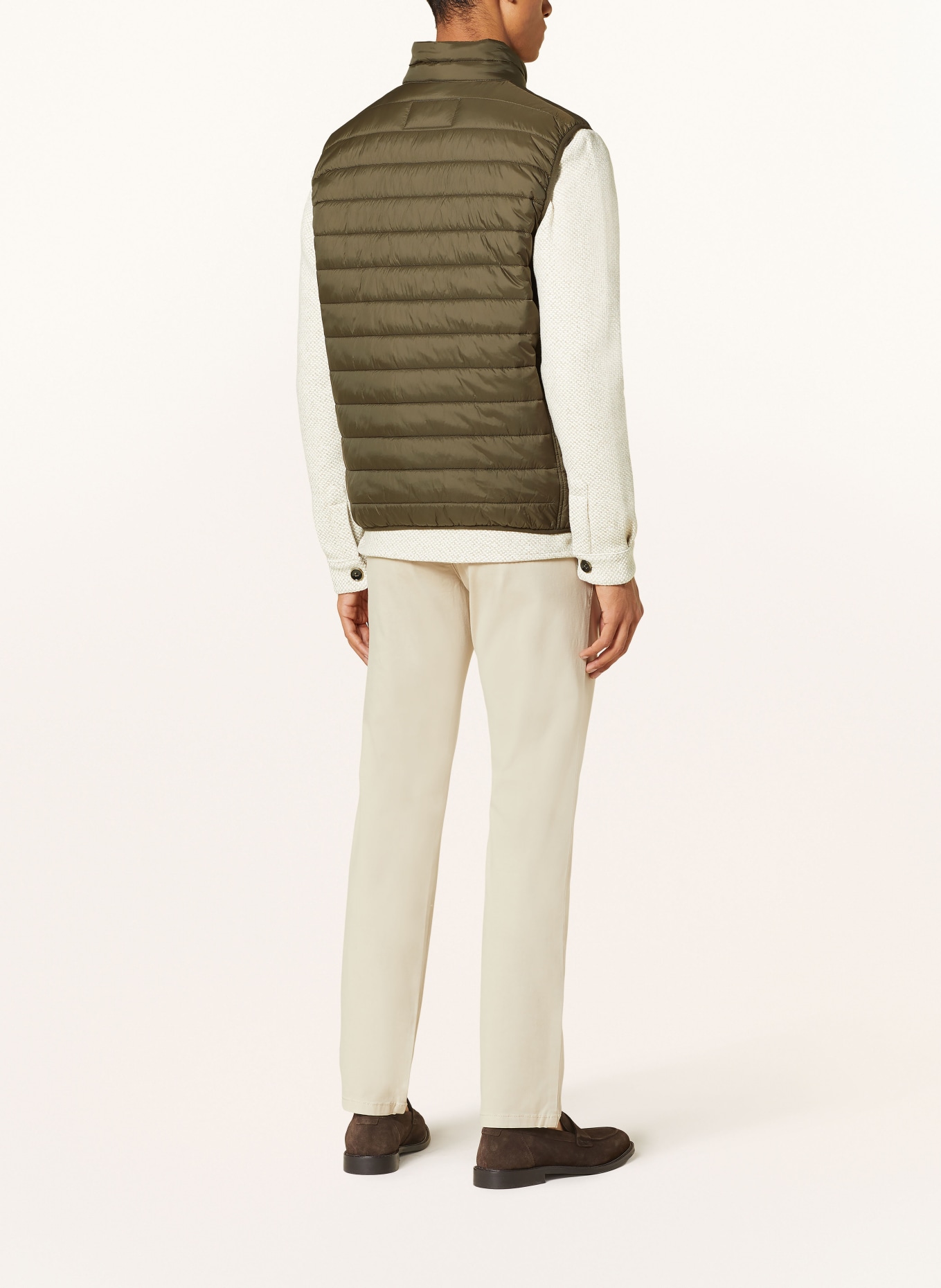 STROKESMAN'S Steppweste: KHAKI