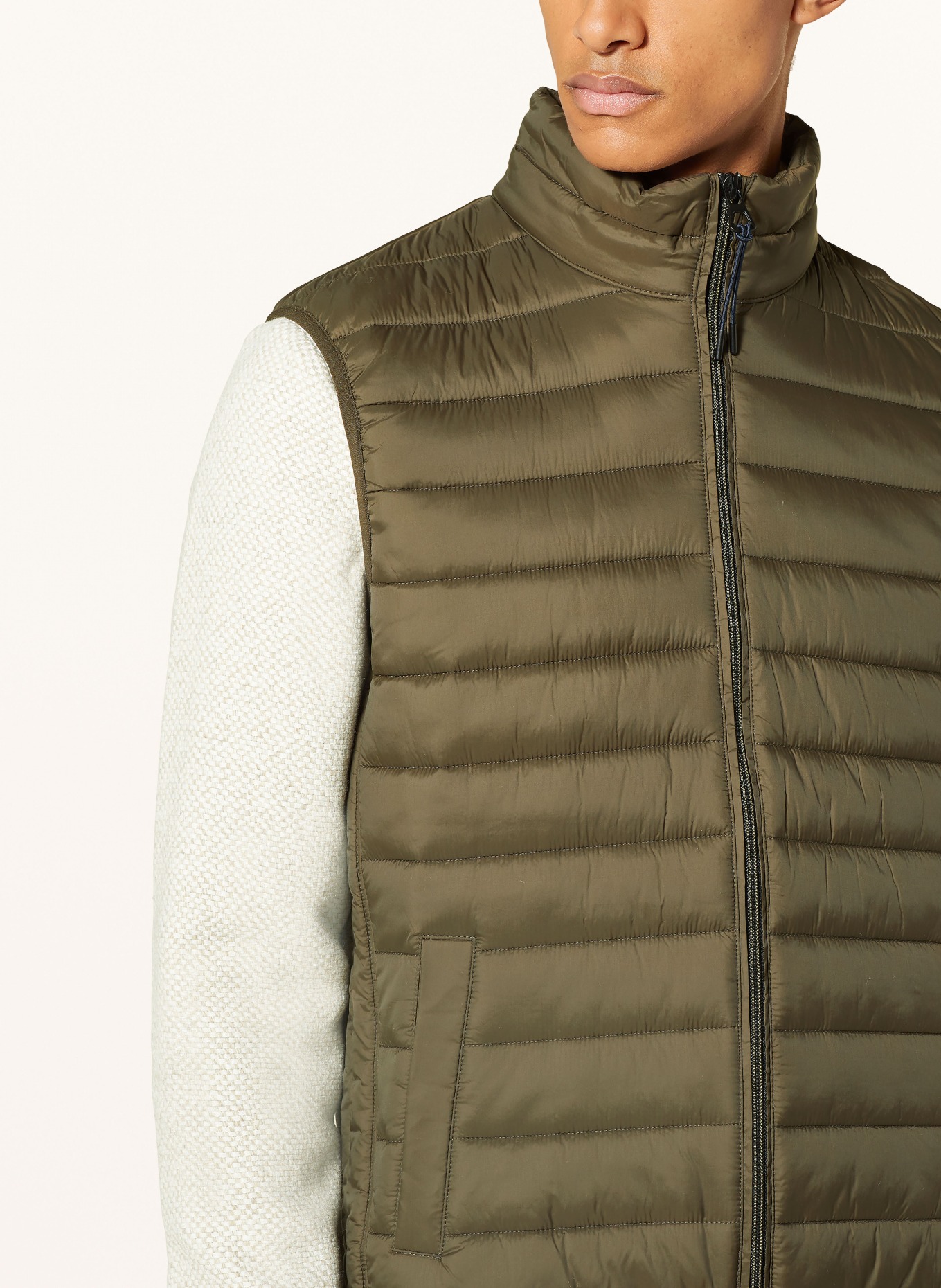 STROKESMAN'S Steppweste: KHAKI